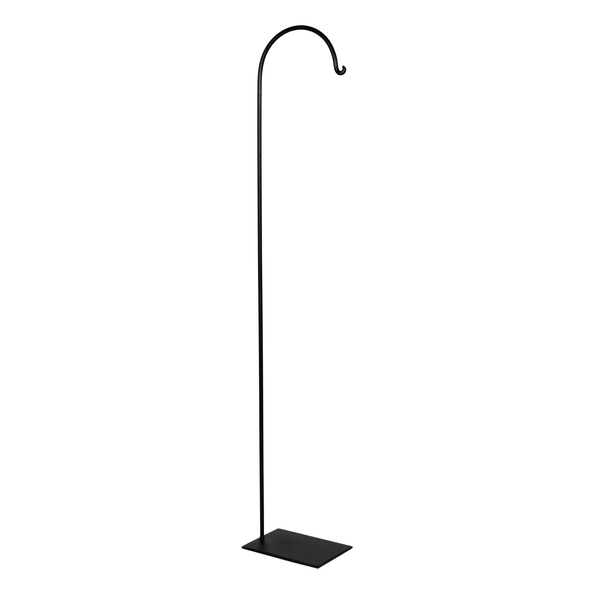 Teku Floor Lamp Stand - Black, Wrought Iron product
