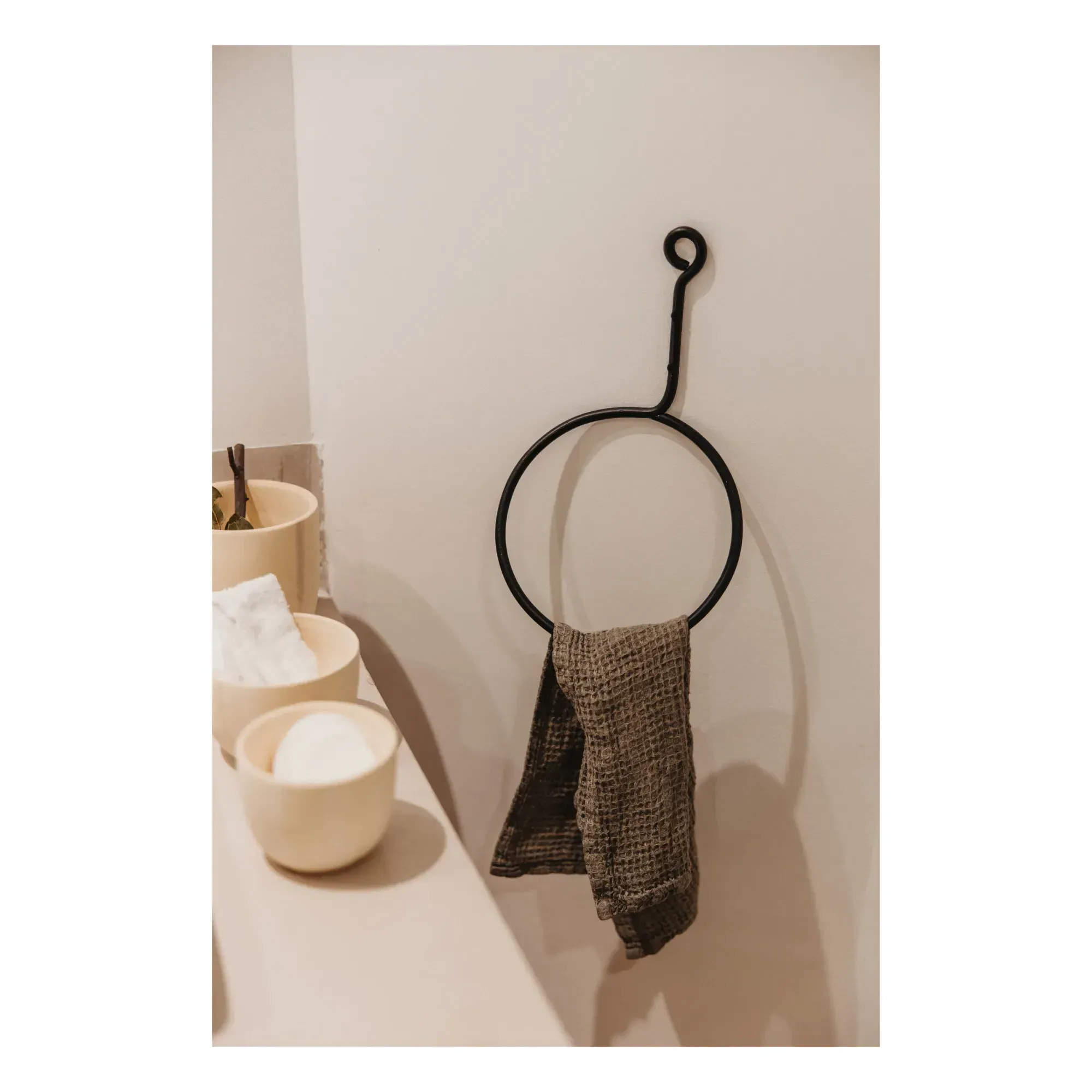 Towel Rack - Black, Metal alternate view