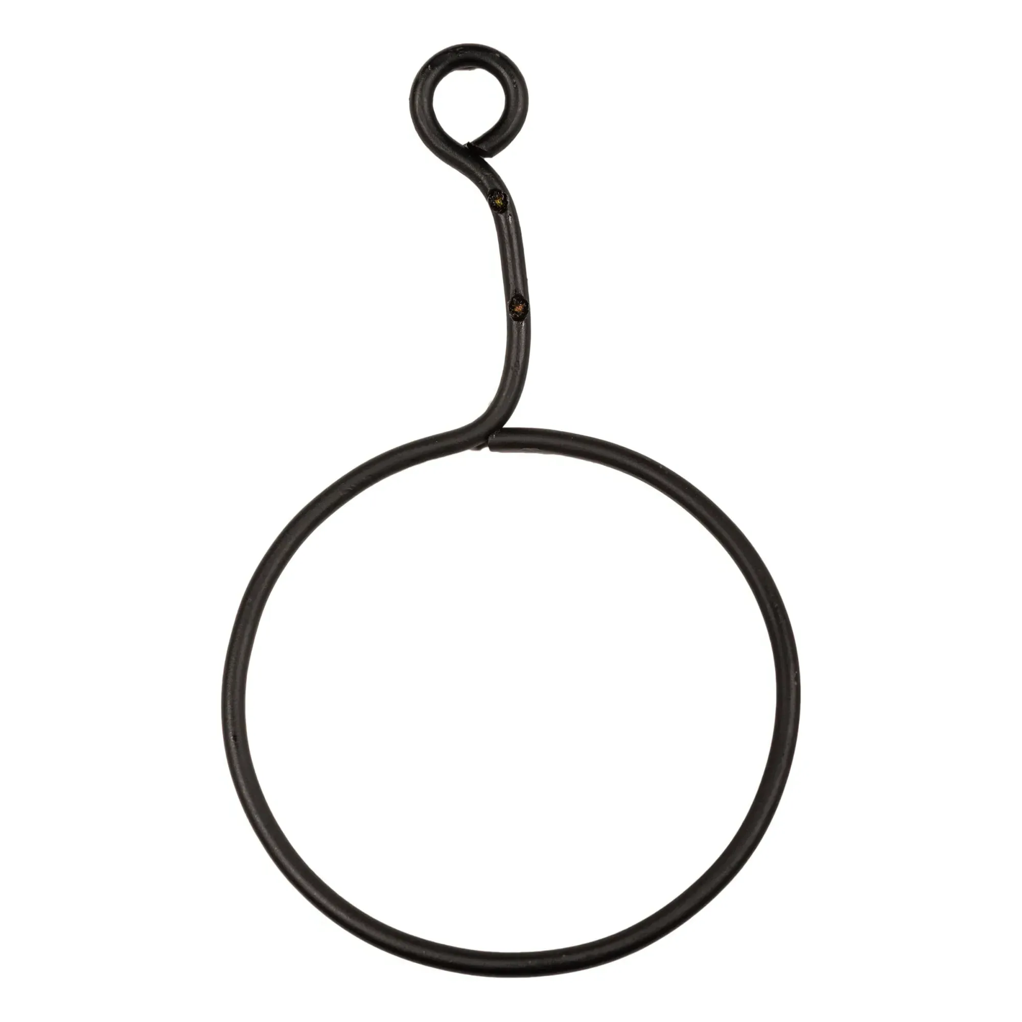 Towel Rack - Black, Metal product