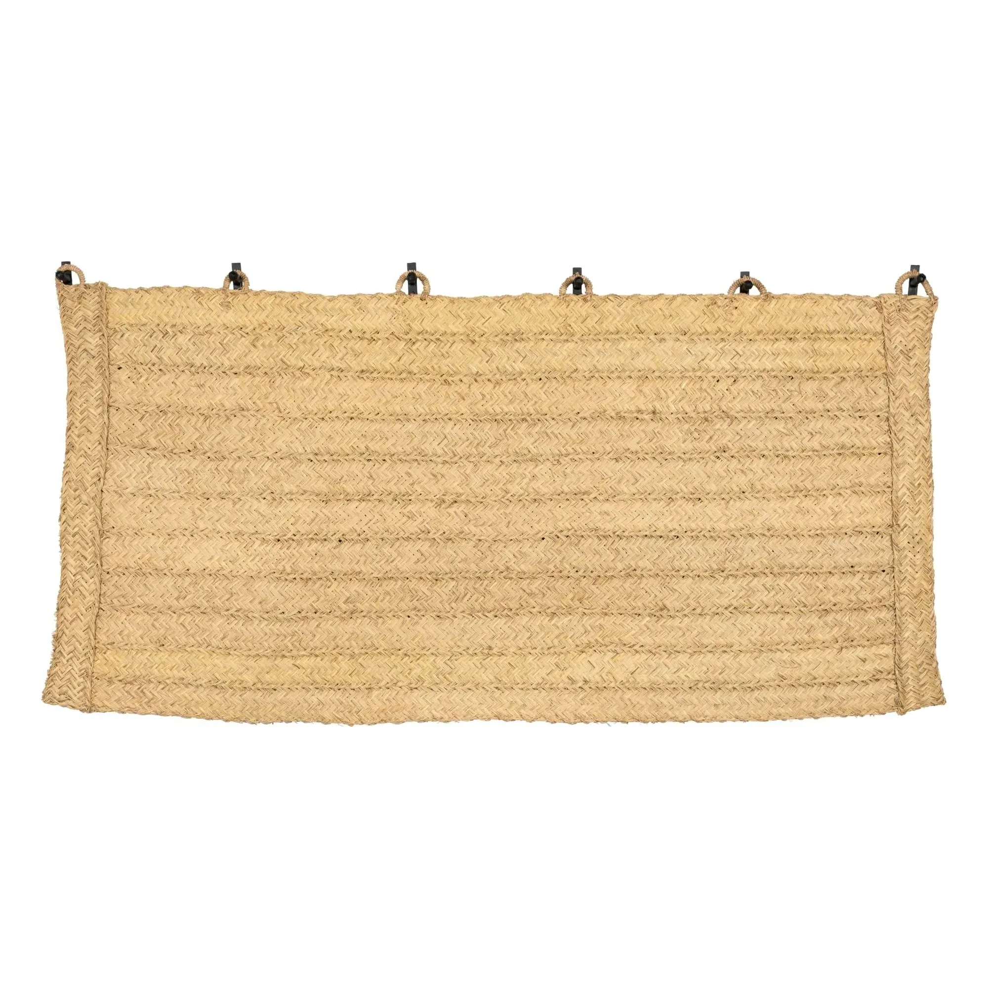 Wall-Mounted Headboard - Natural, Natural Fiber product