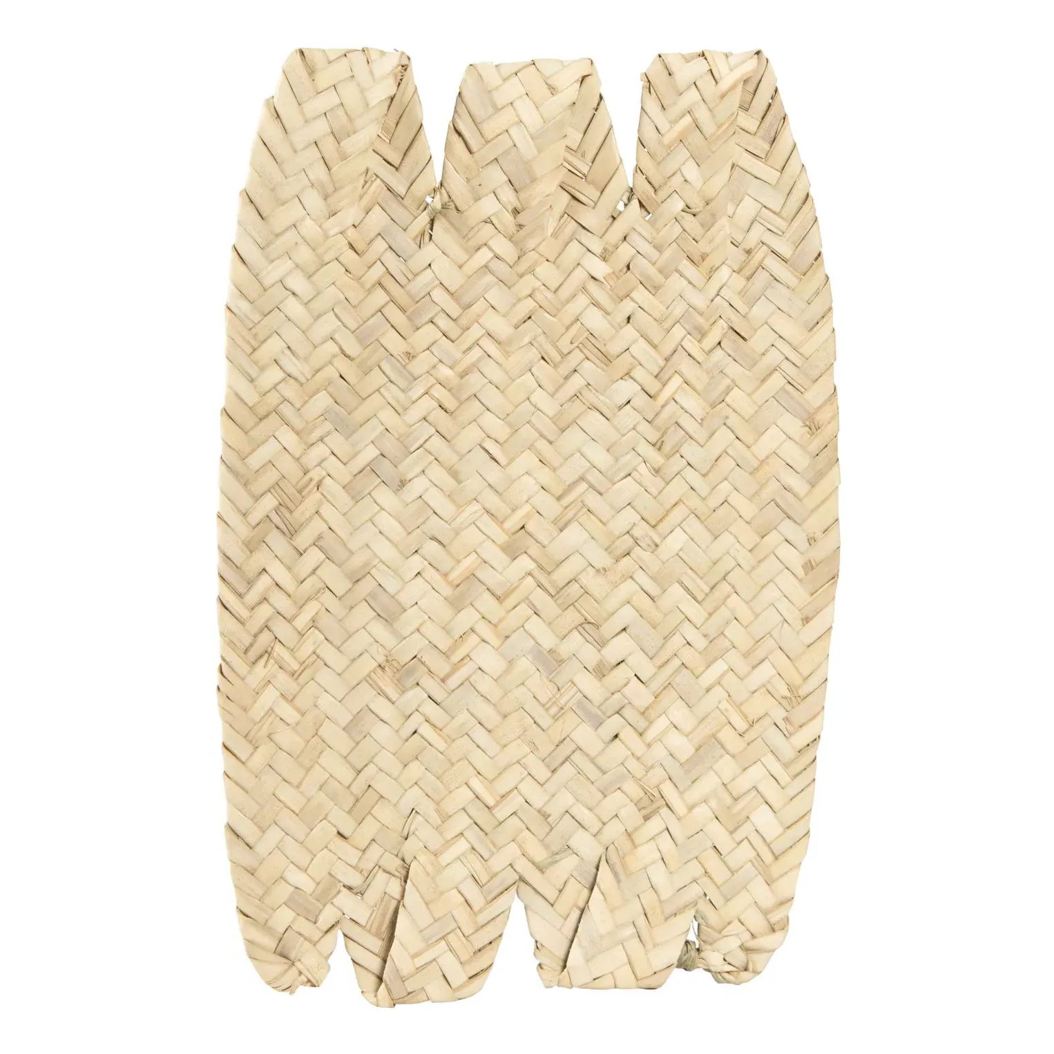 Woven Palm Leaf Placemat - Natural product
