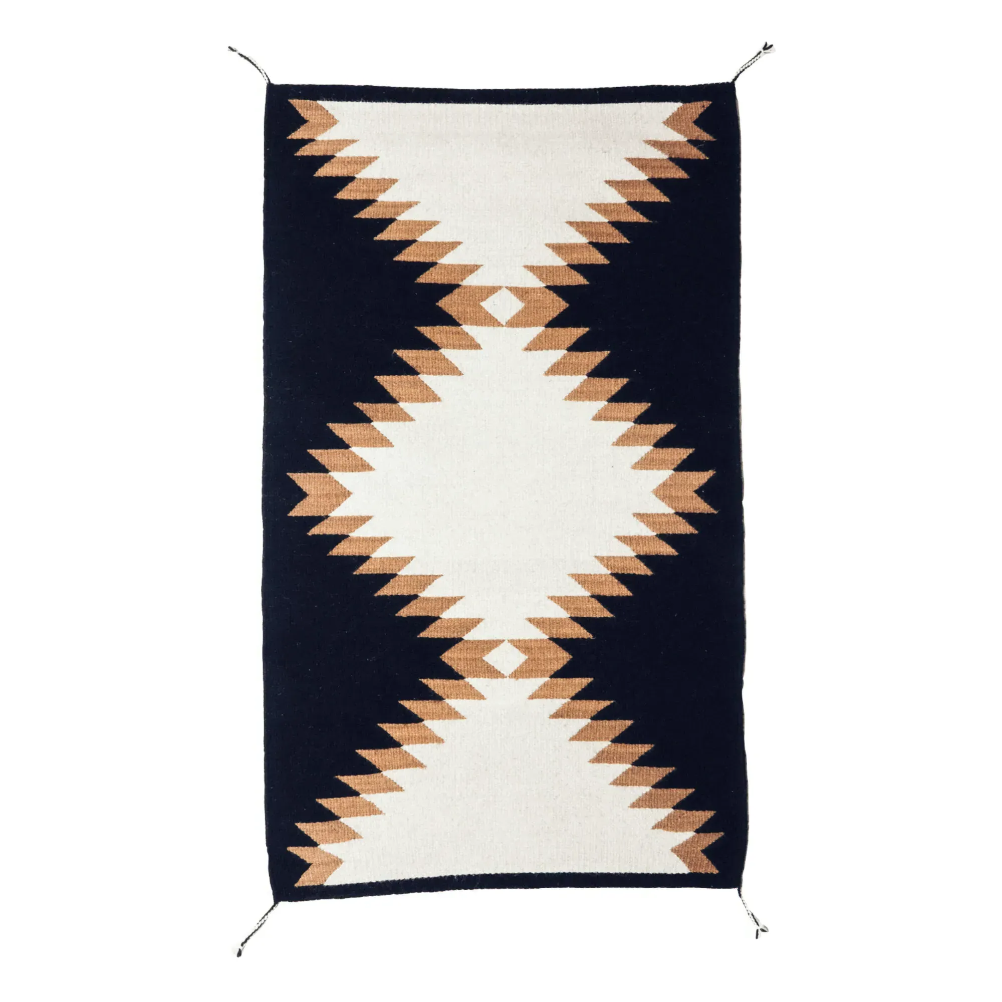 Sierre Flat-Woven Wool Rug - Camel product