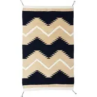 Zapoteco Woollen Rug - Beige, Wool alternate view