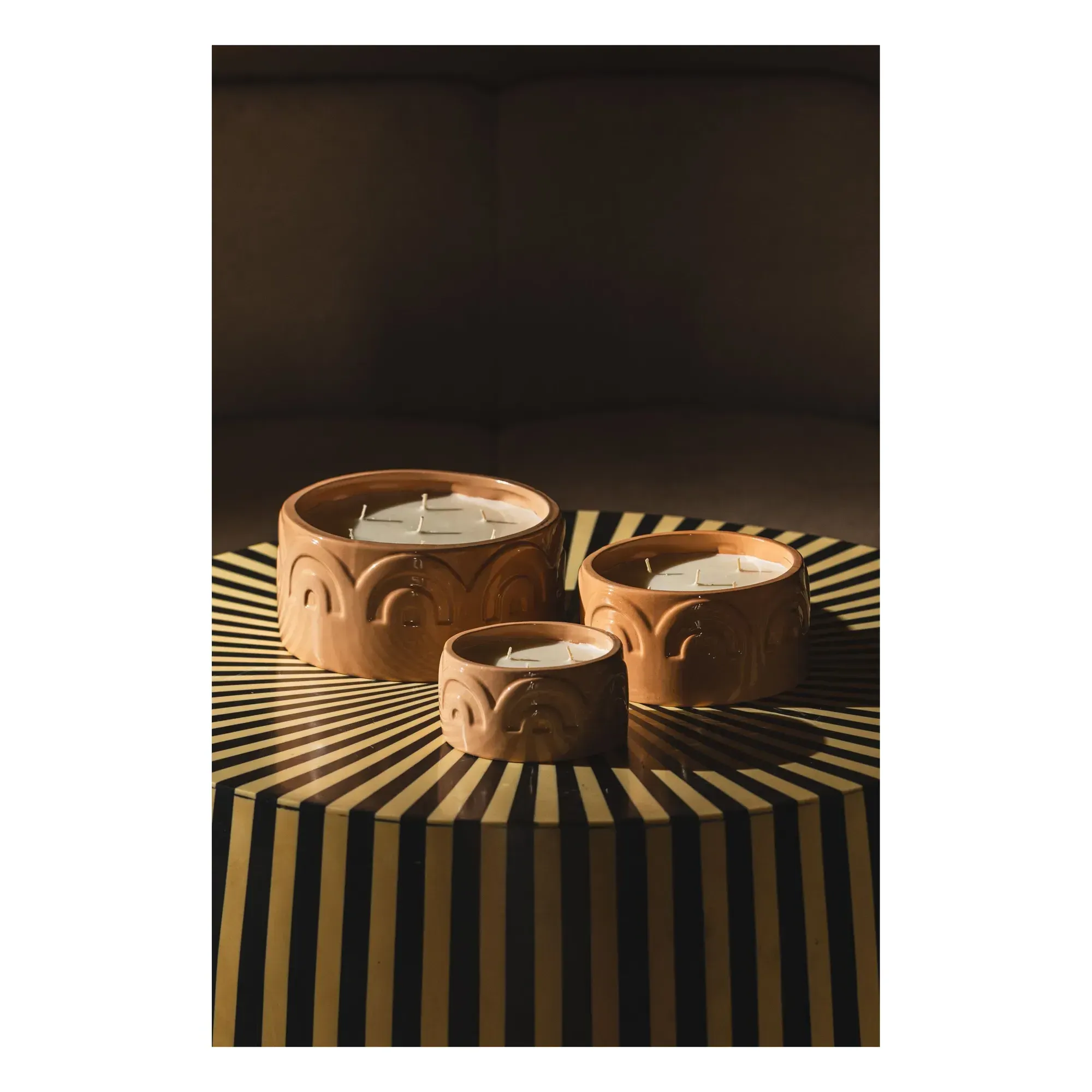 BAB Fanny Lopez Fig Tree Candle - Ceramic, Soy Wax alternate view