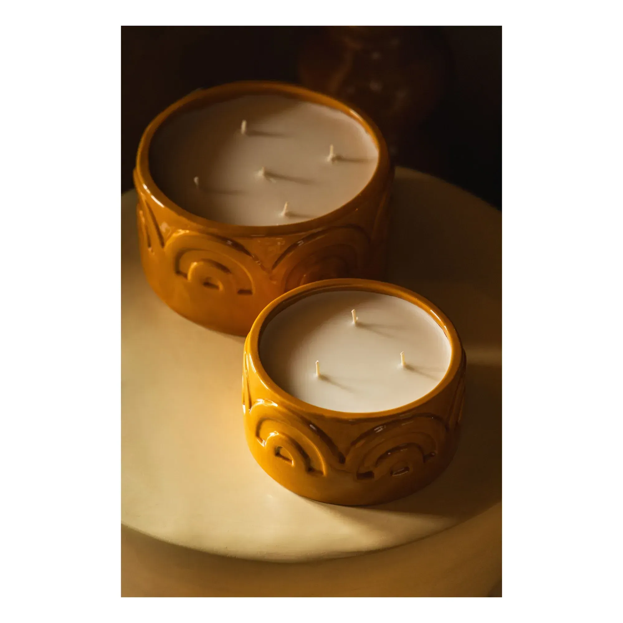 BAB Koutoubia by Fanny Lopez Scented Candle - Ceramic alternate view