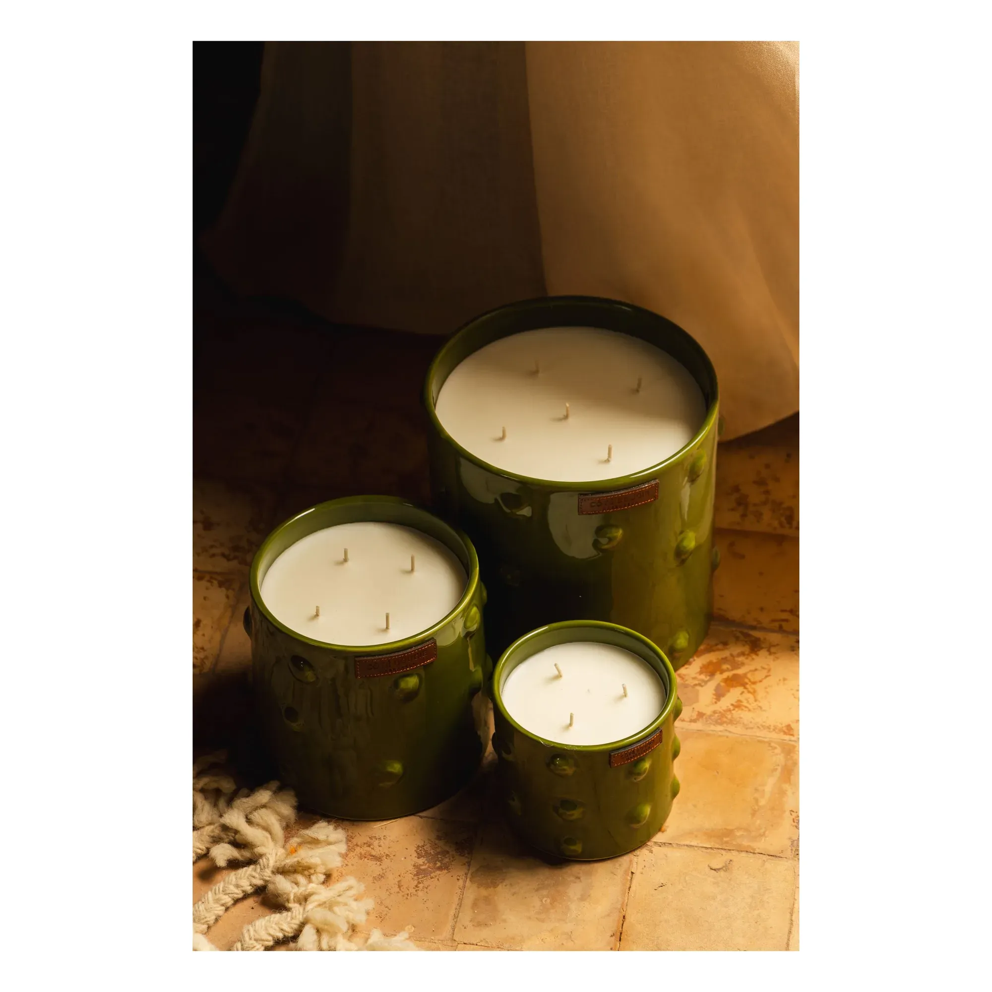 Itto Herbe Fraiche Candle - Ceramic, Soy Wax alternate view