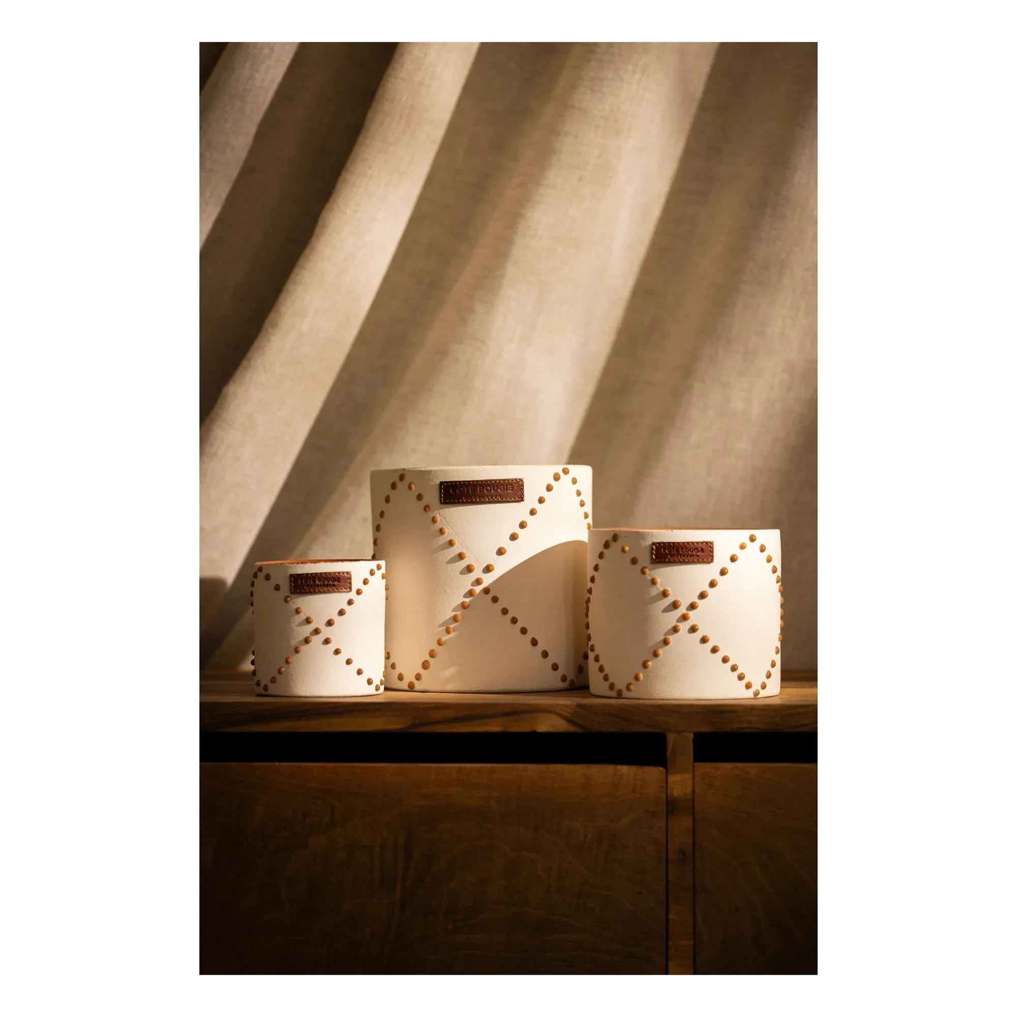 Nomad Terra Dates Scented Candle Single-Wick - Terracotta, Ceramic alternate view