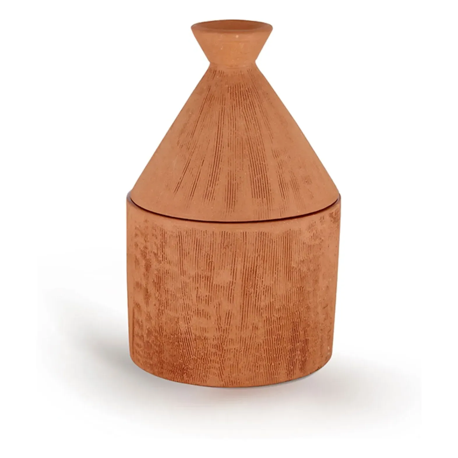 Place Des Epices Tajine Shaped Candle - Terracotta product