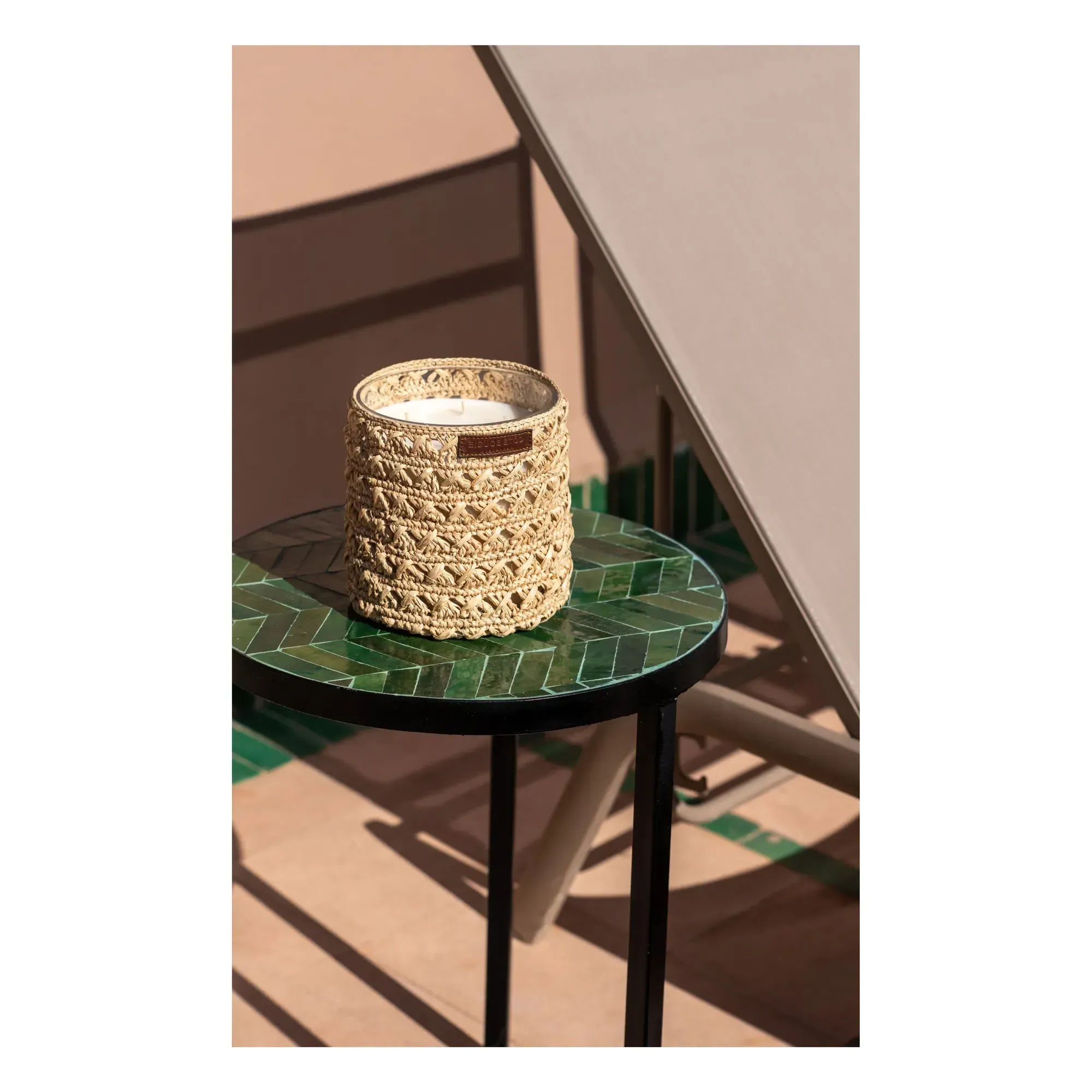 Raphia Zina Oriental Scented Candle - Raffia alternate view