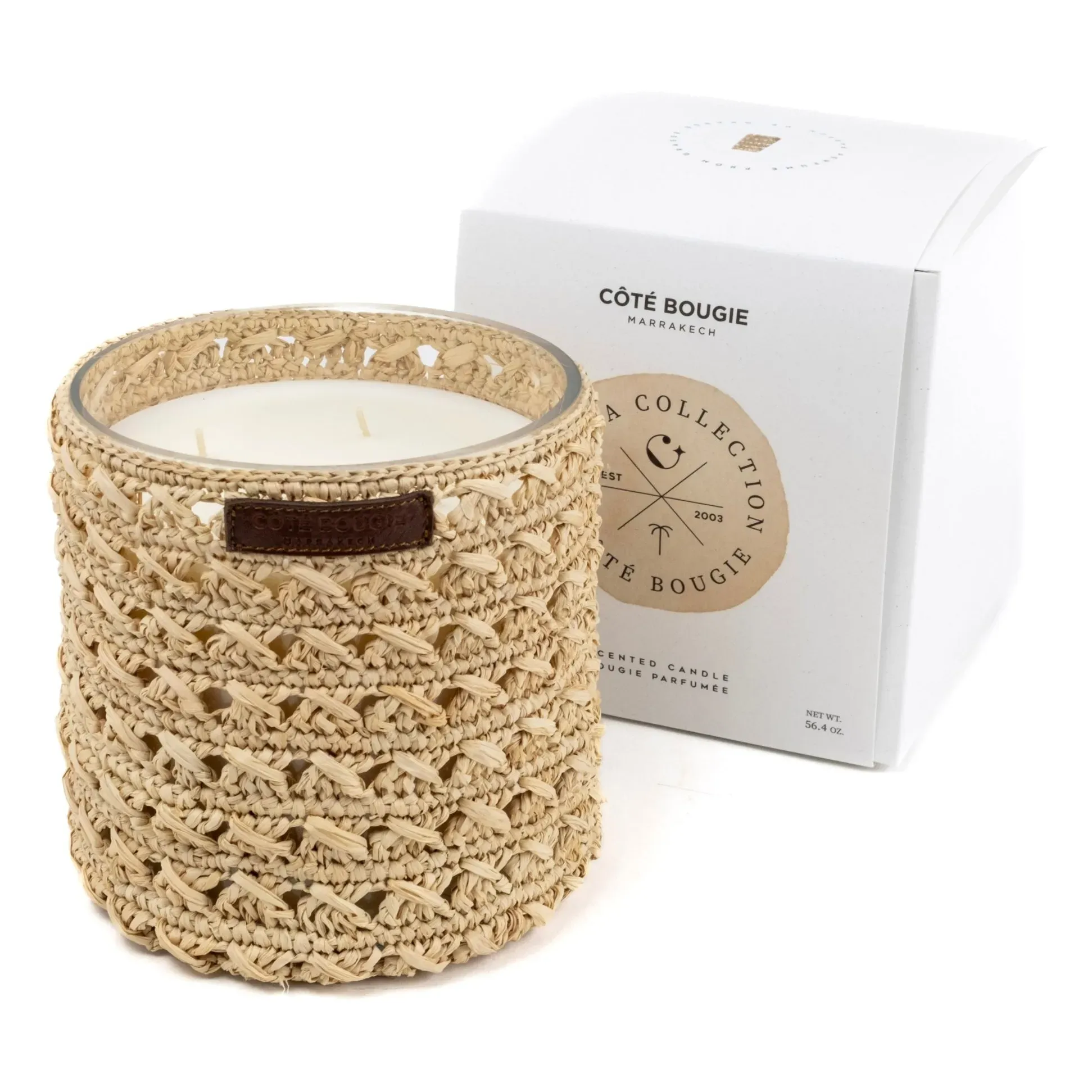 Raphia Zina Oriental Scented Candle - Raffia product