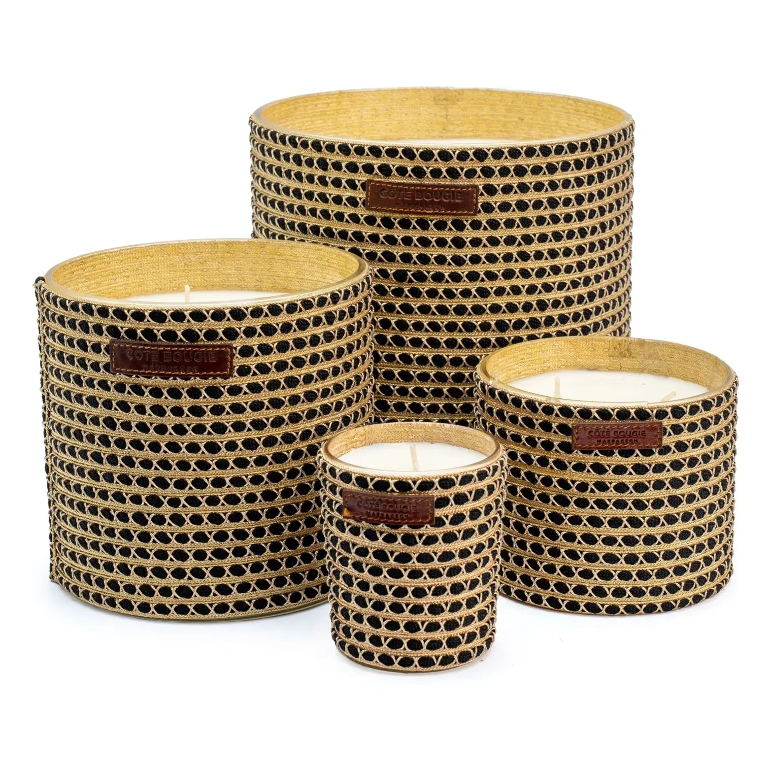 Sabra Rania Incense Candle Single Wick - Vegetable Wax alternate view