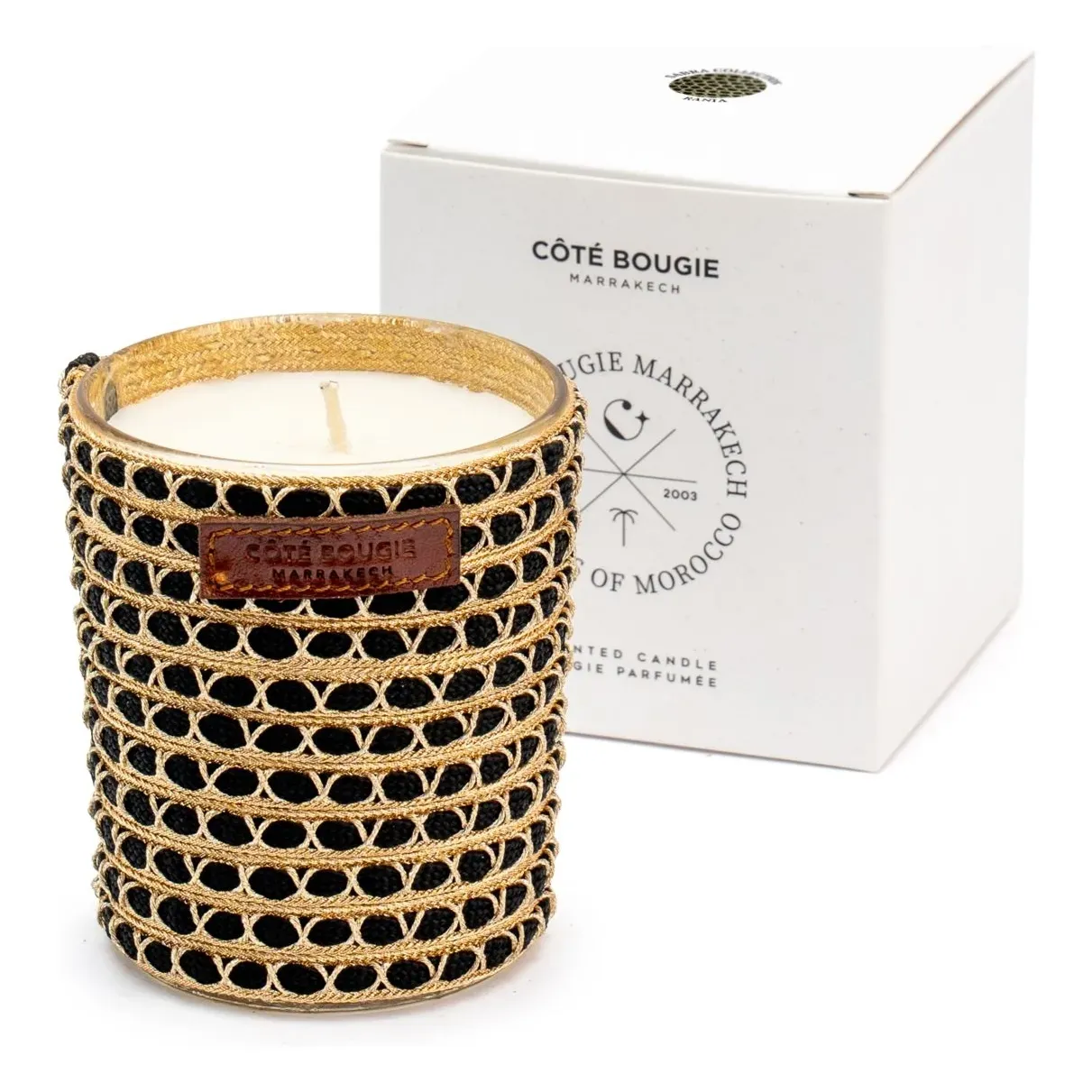 Sabra Rania Incense Candle Single Wick - Vegetable Wax product