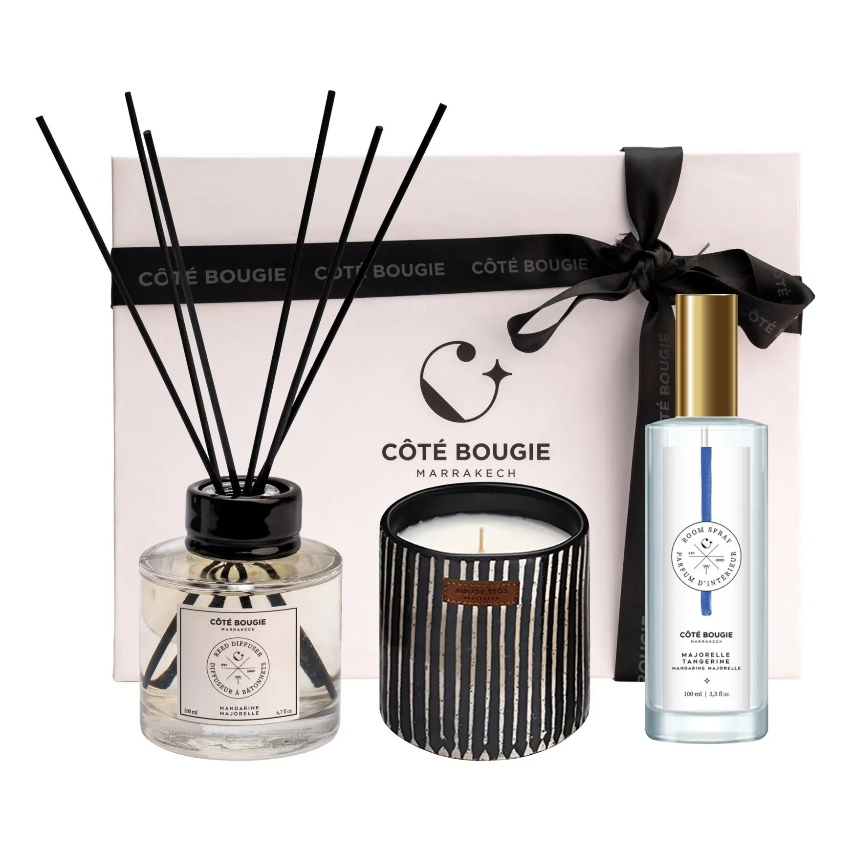 Signature Mandarin Gift Set - Candle, Diffuser & Room Spray product