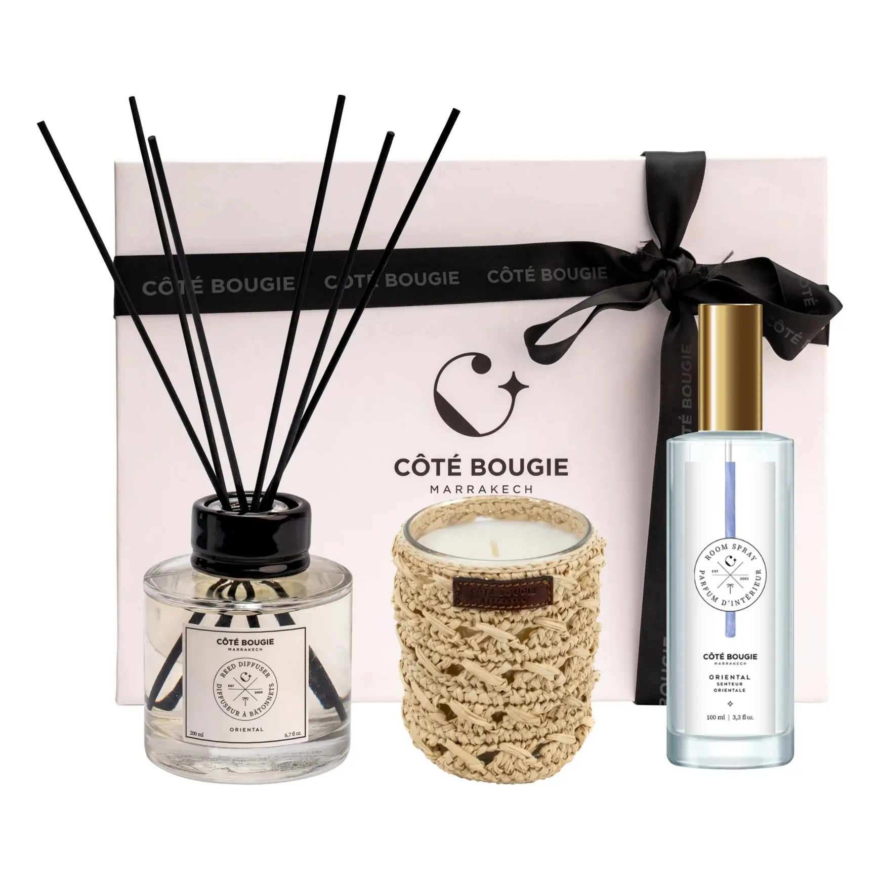 Signature Oriental Gift Set - Candle, Diffuser & Room Spray product
