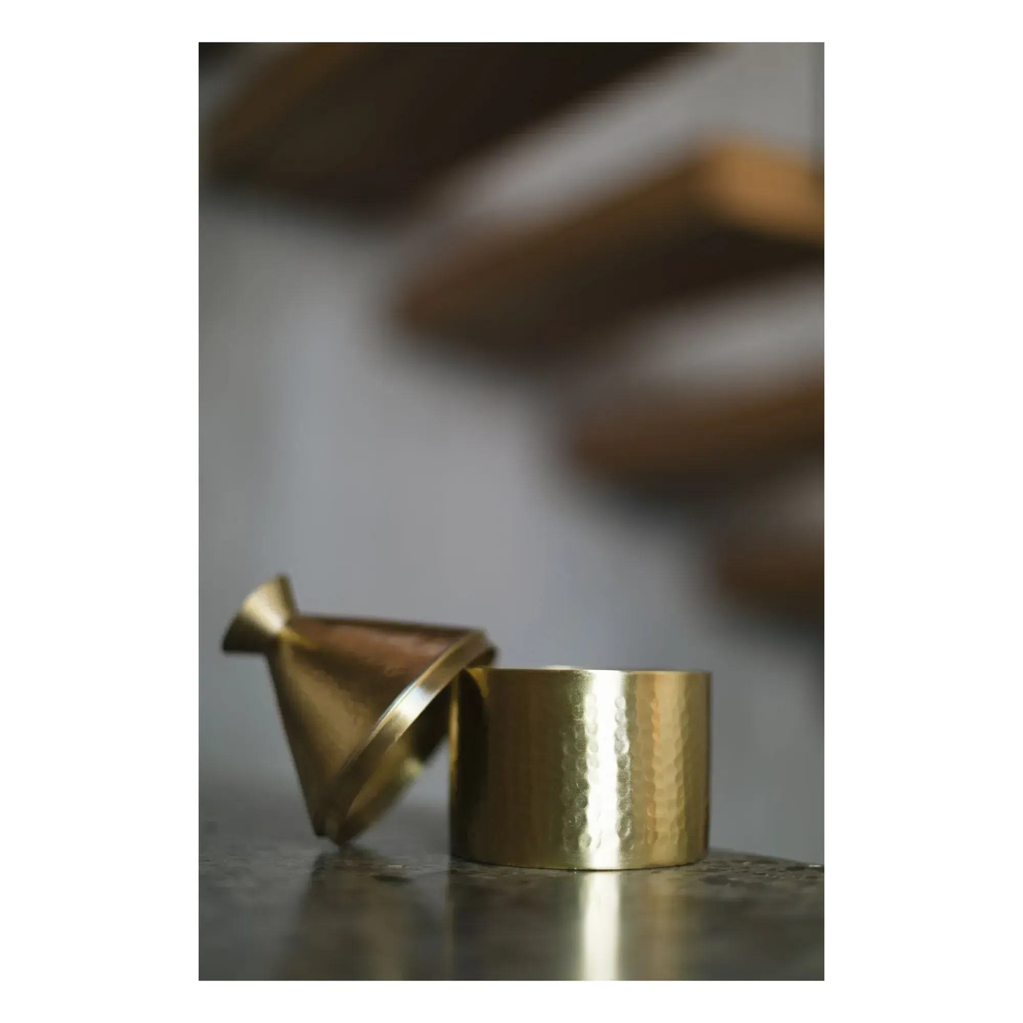 Tajine Maillechort Candle - Fir Forest alternate view