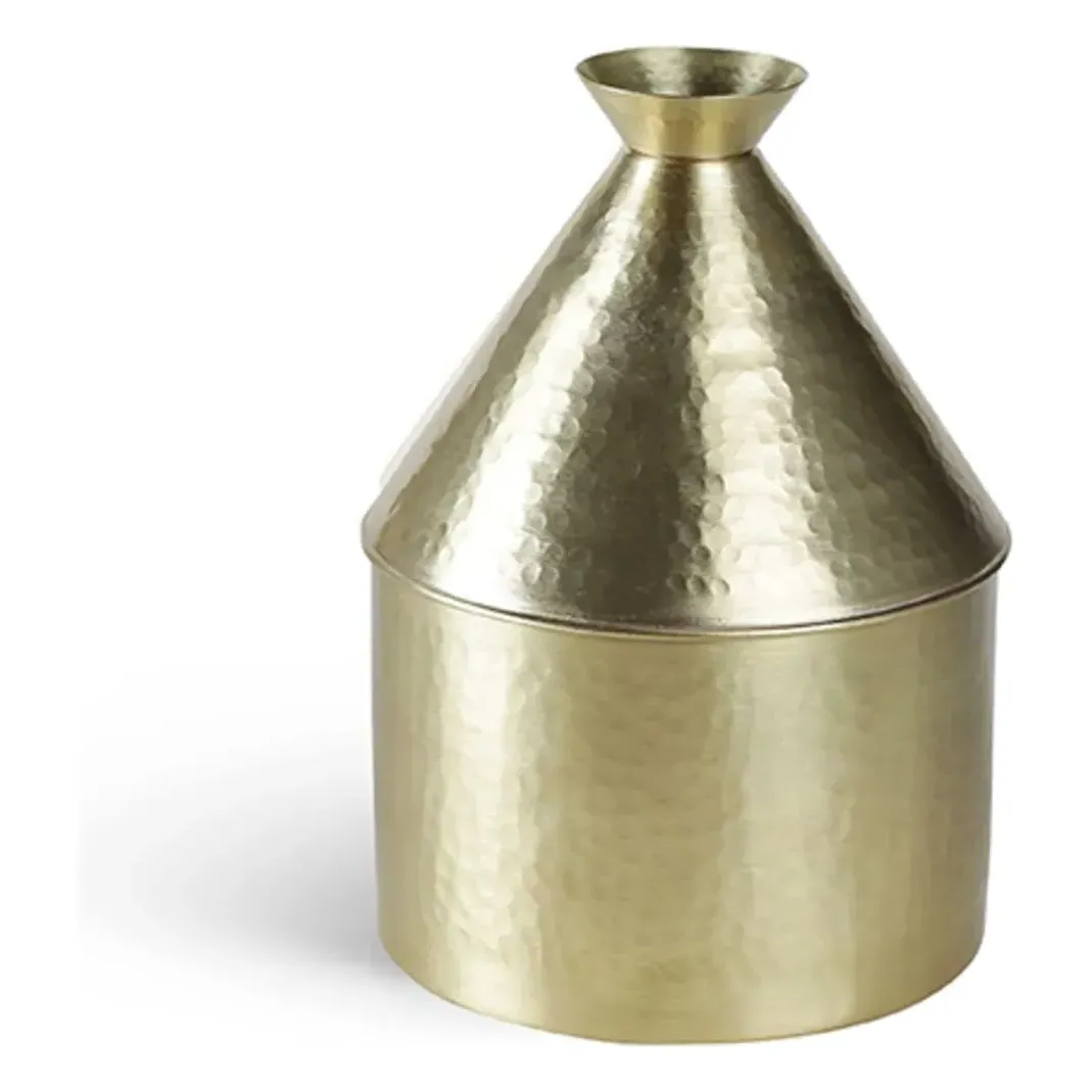 Tajine Maillechort Candle - Fir Forest product