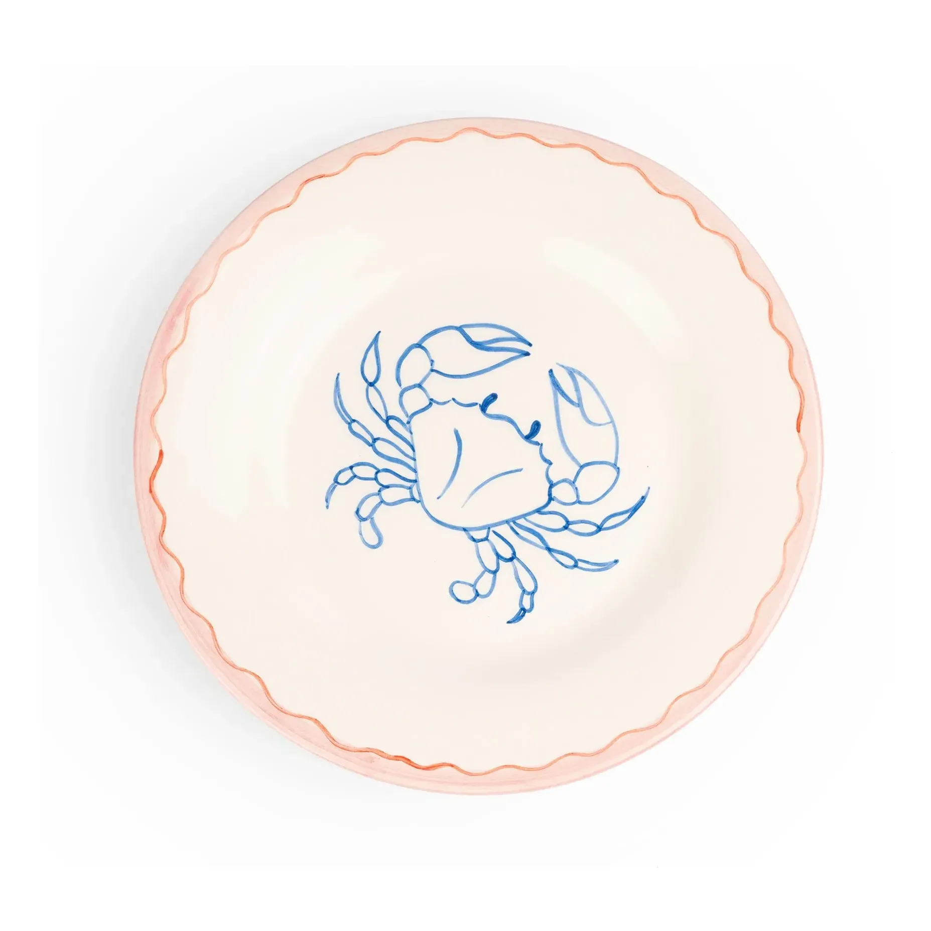 Calypso Plate - Pink, Earthenware product