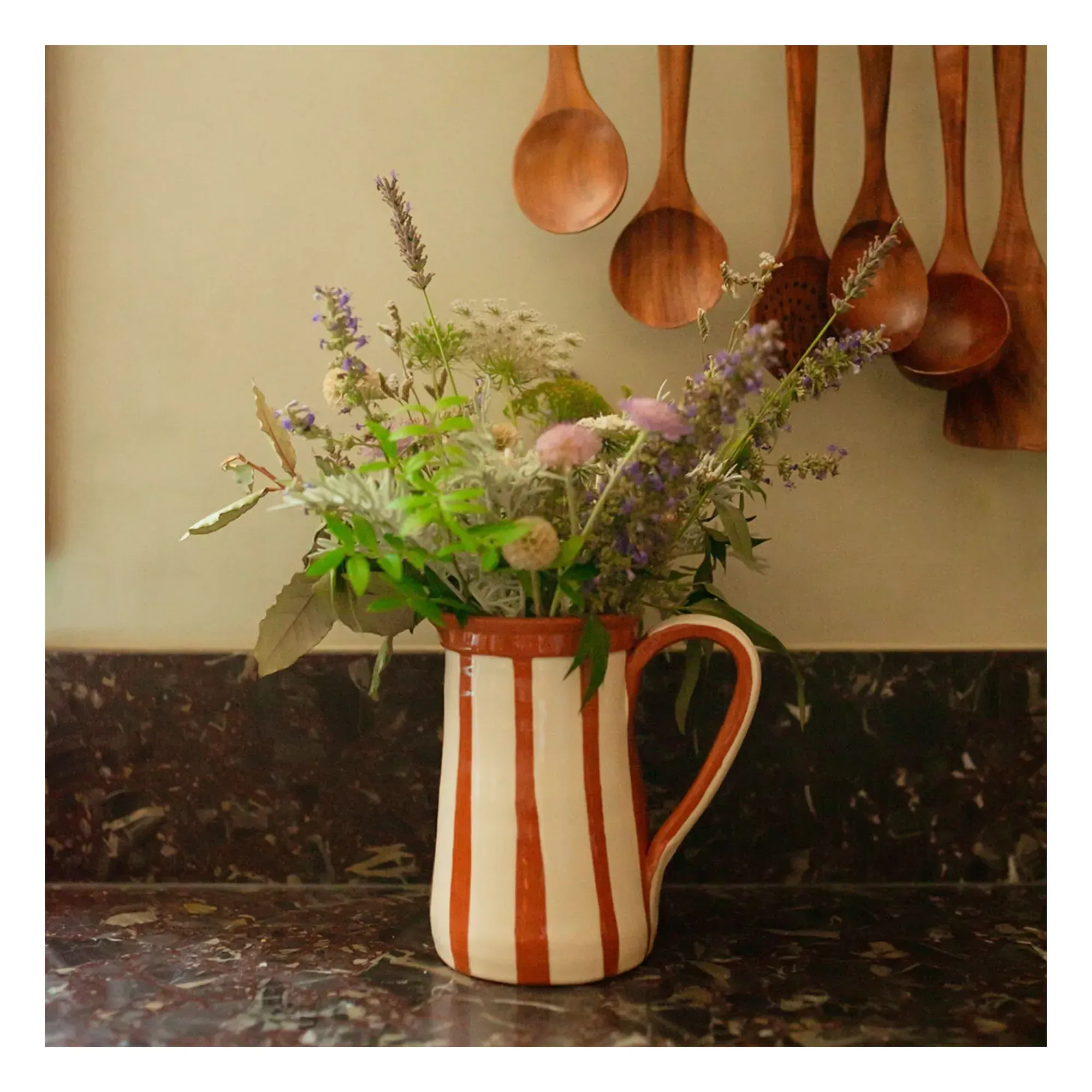 Ellis Jug - Orange, Clay alternate view