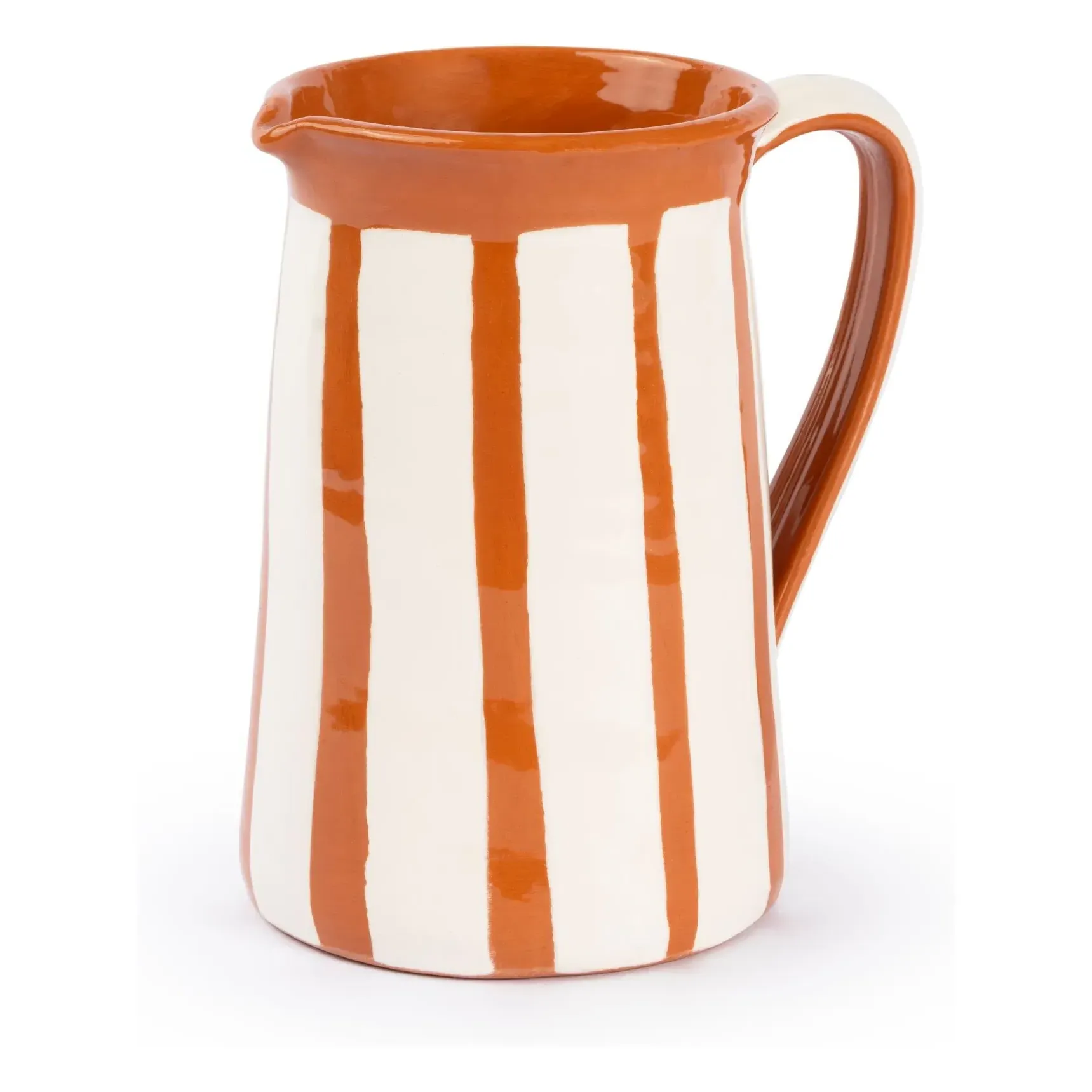 Ellis Jug - Orange, Clay product