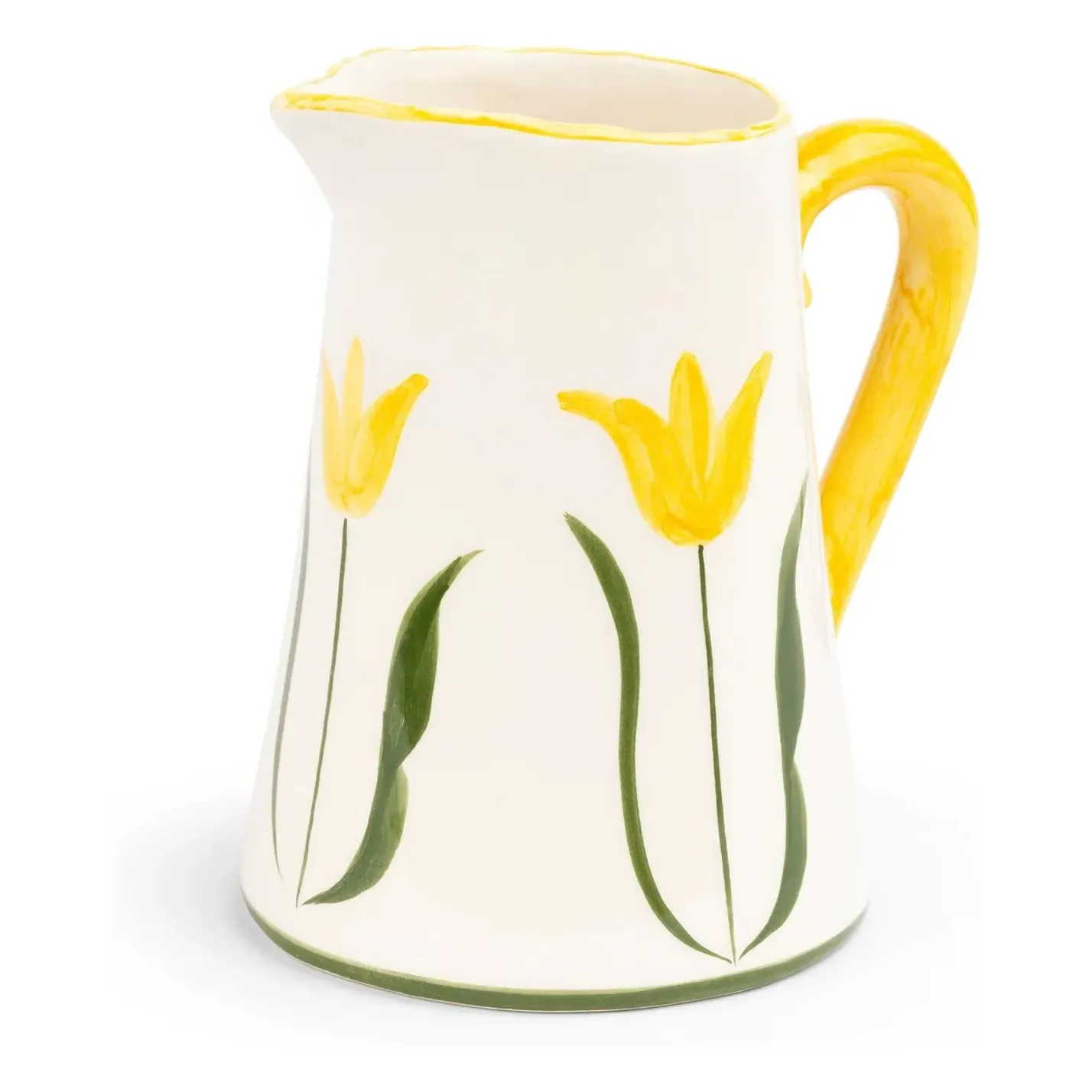 Fan Fan Carafe - Yellow, Earthenware product