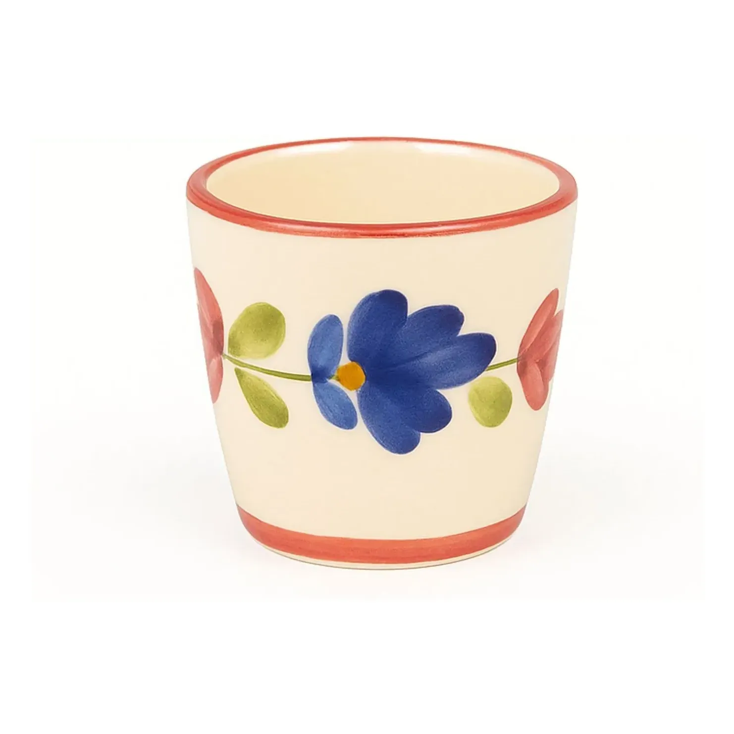 Gladys Espresso Cup - Red, Earthenware product