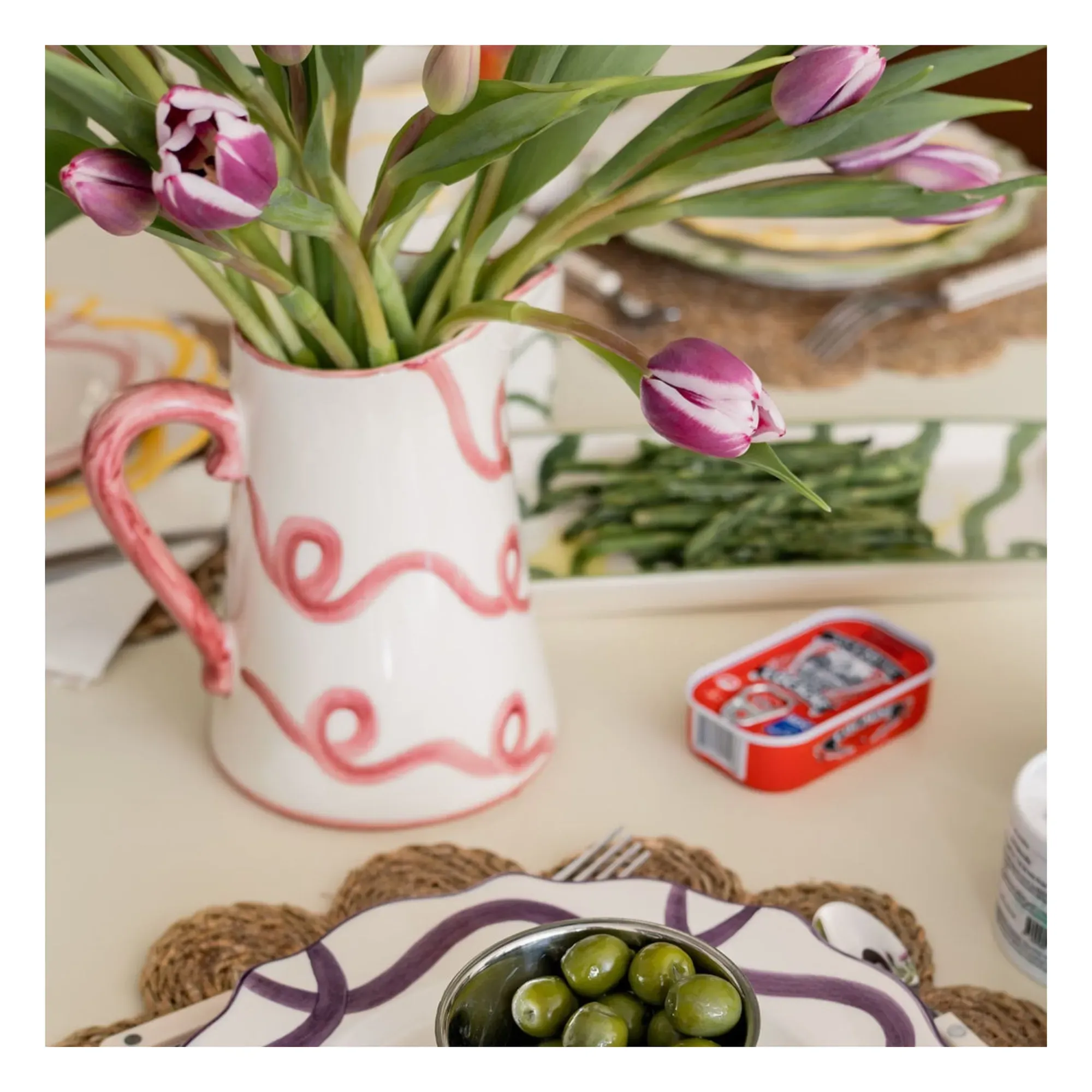 Olaf Decanter - Pink, Earthenware alternate view