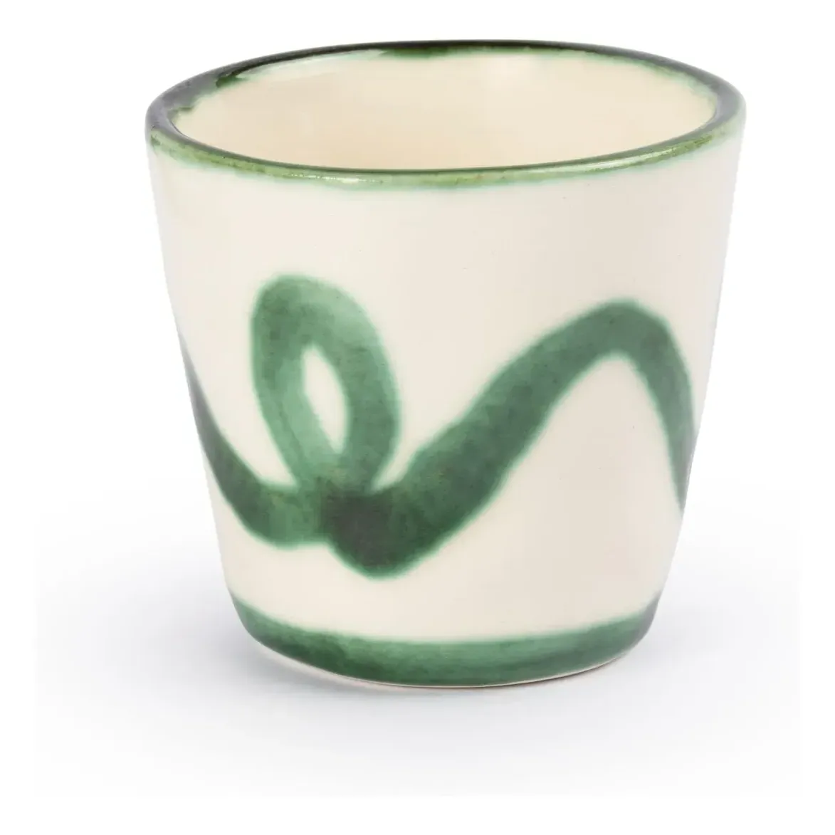Olaf Espresso Cup - Green, Earthenware product