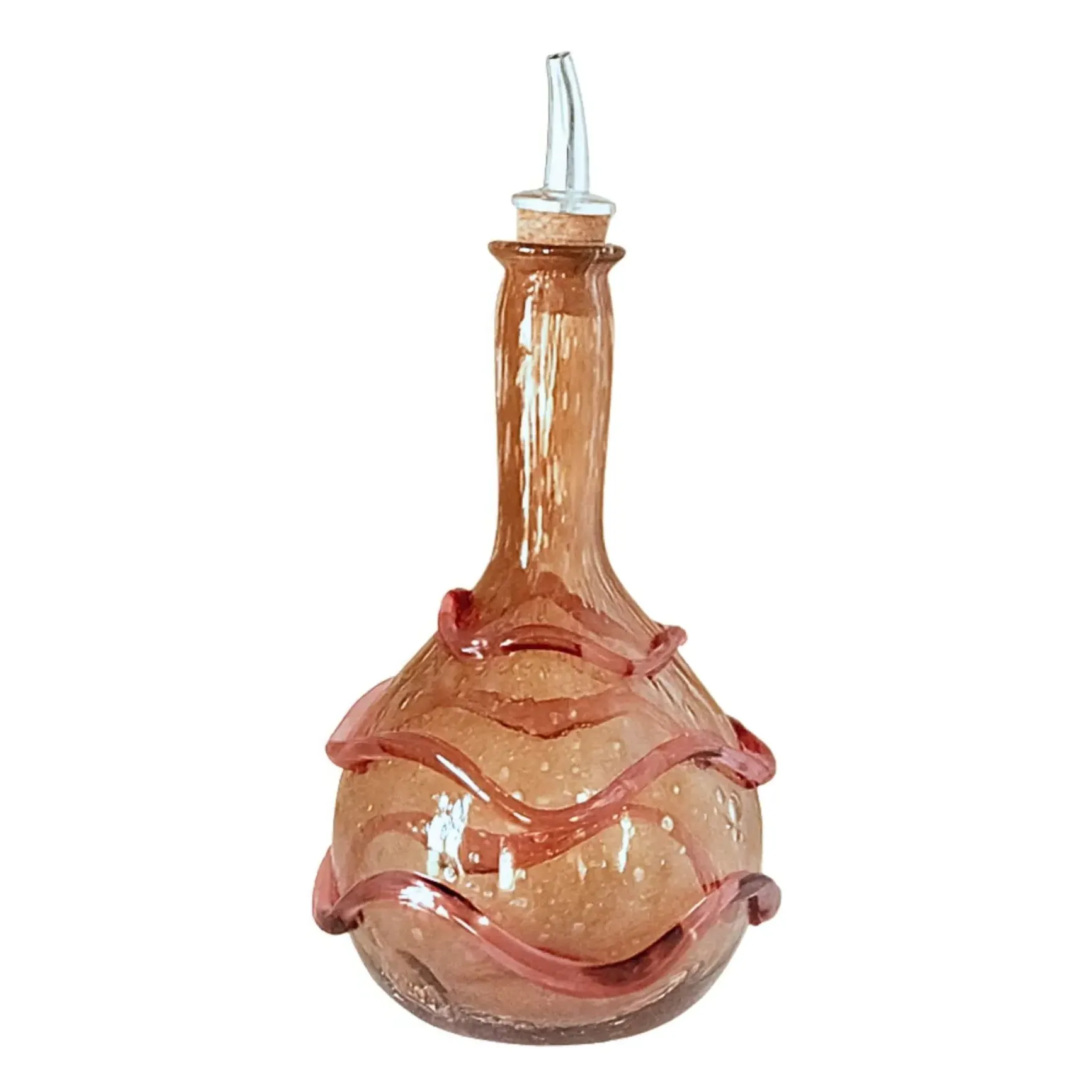 Romeo Oil Cruet - Pink, Glass product