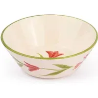 Romy Earthenware Bowl - Pink alternate view