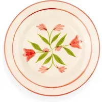 Romy Plate - Pink, Earthenware alternate view