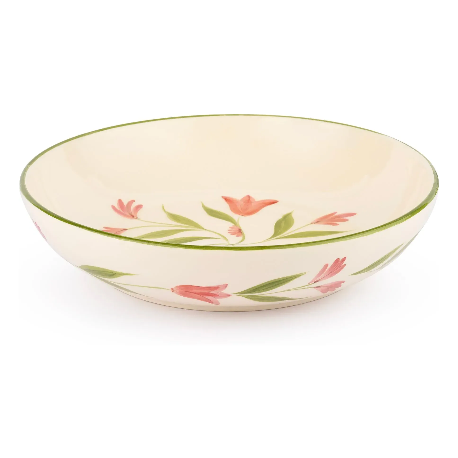 Romy Round Serving Dish - Pink, Earthenware product
