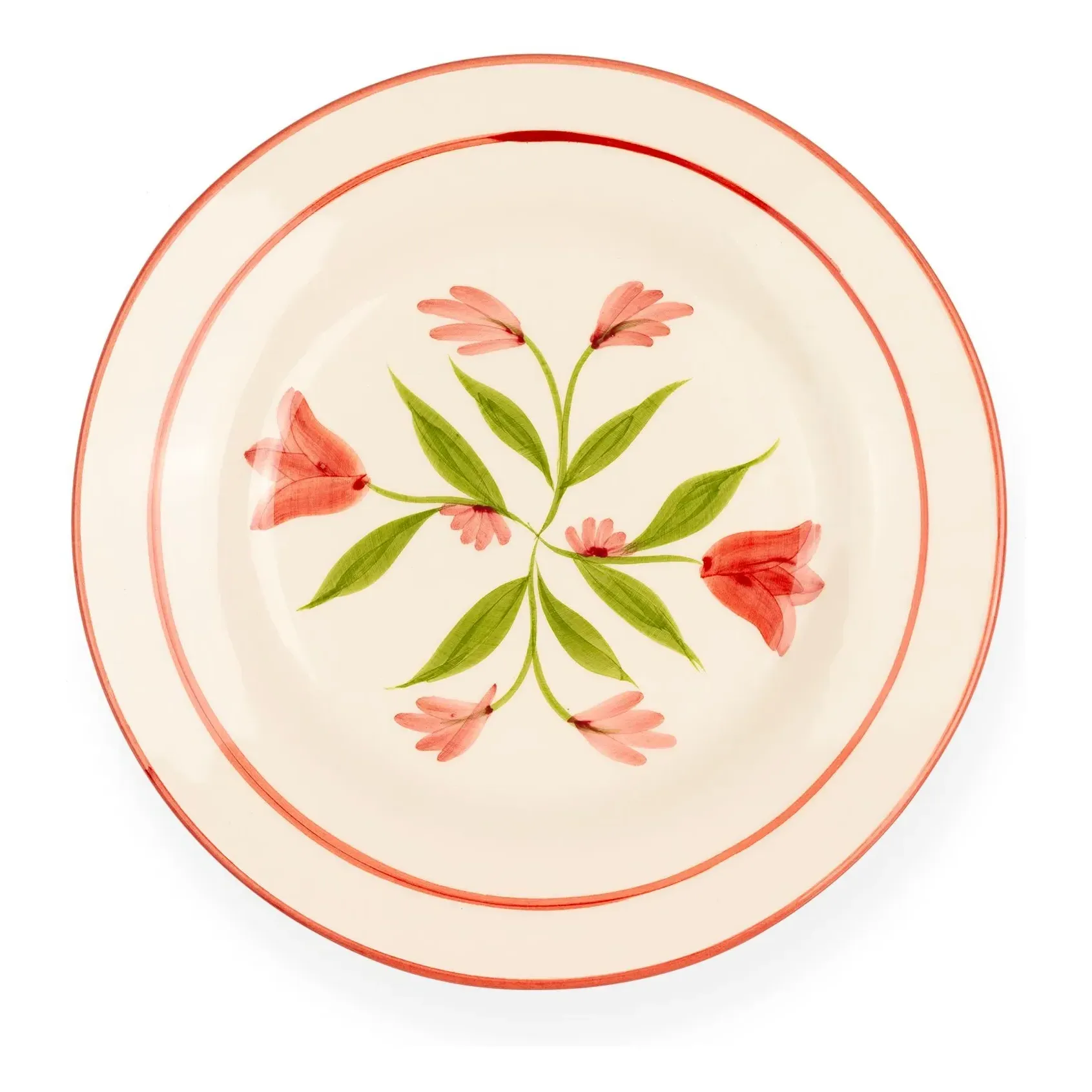 Romy Small Plate - Pink, Earthenware product