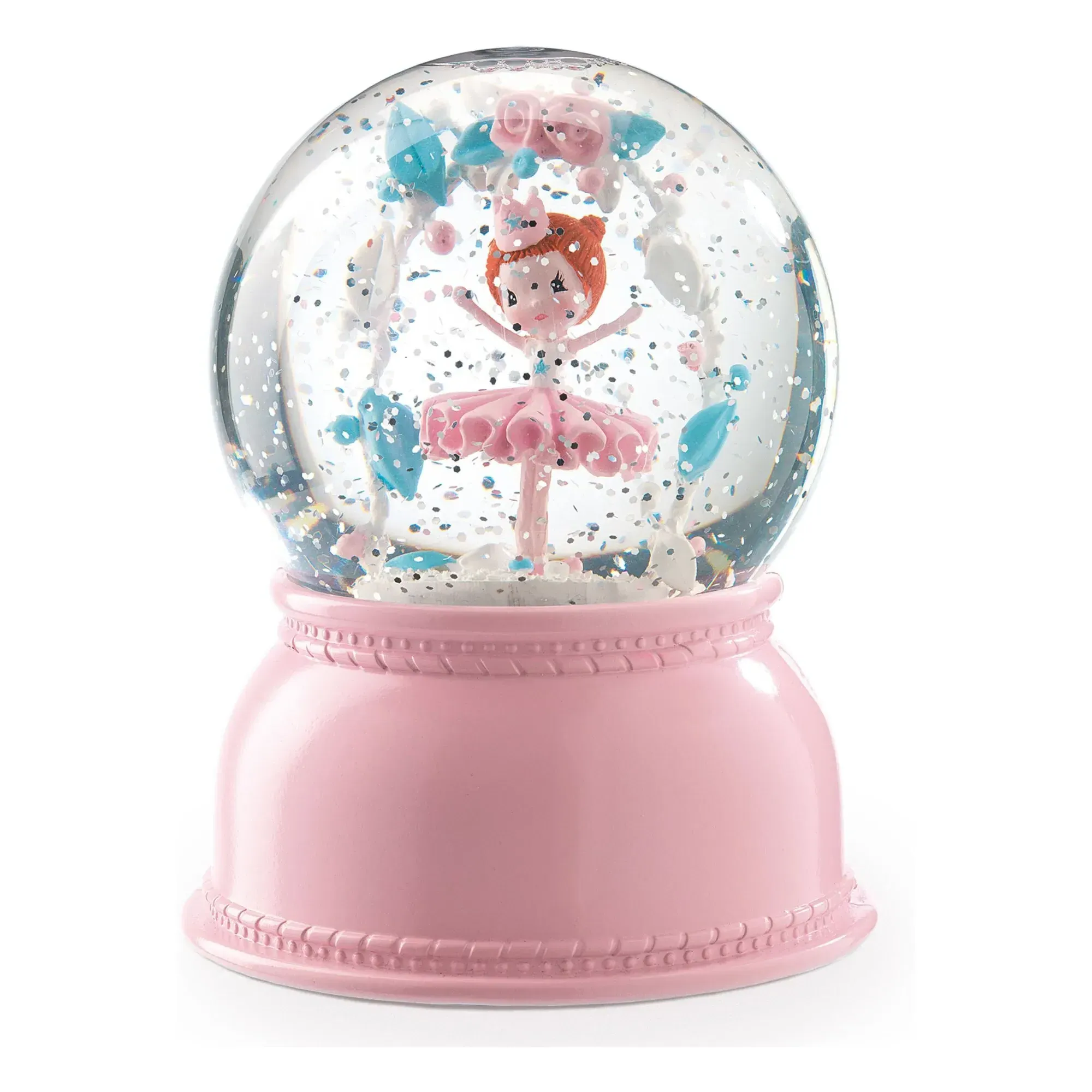 Djeco Ballerina Snow Globe Nightlight - Multicoloured, Plastic product