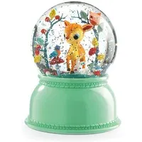Djeco Foal Night Light - Green, Acrylic alternate view