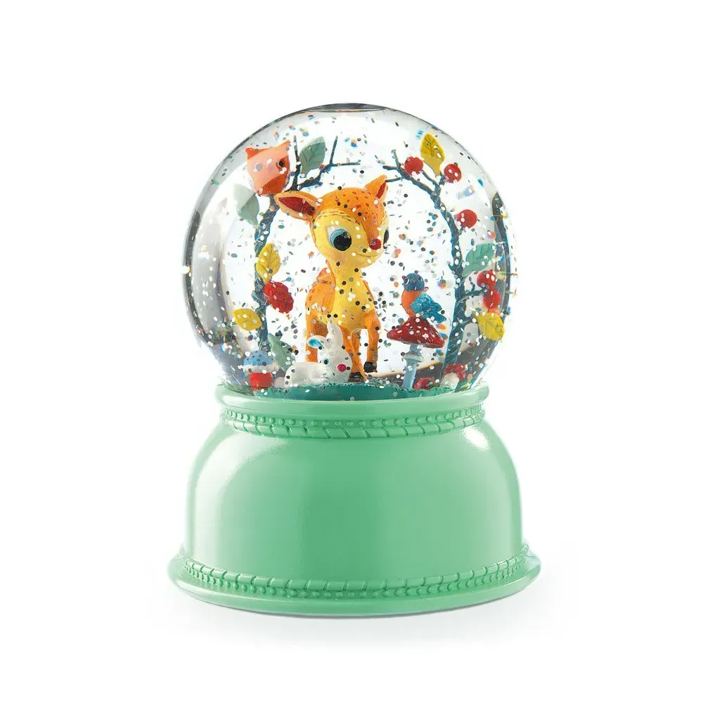 Djeco Foal Night Light - Green, Acrylic product