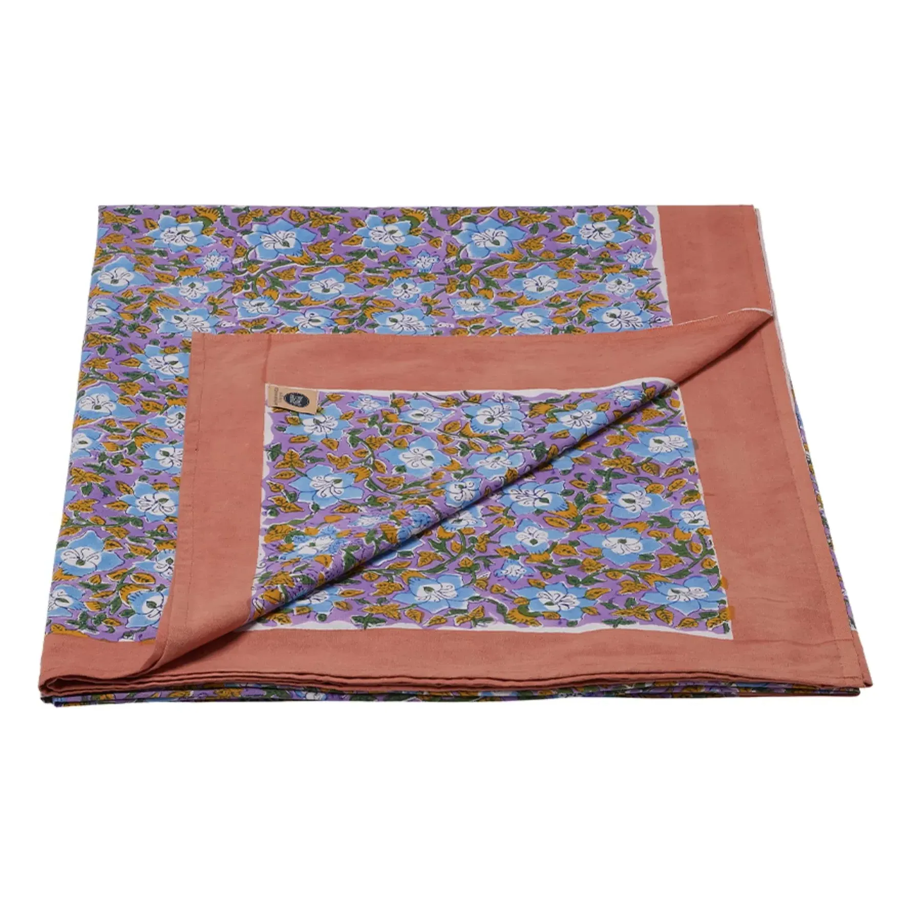Alyssa Tablecloth - Terracotta, Cotton product