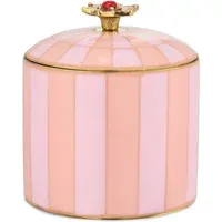 Cameron Circus Decorative Box - Pink, Brass alternate view