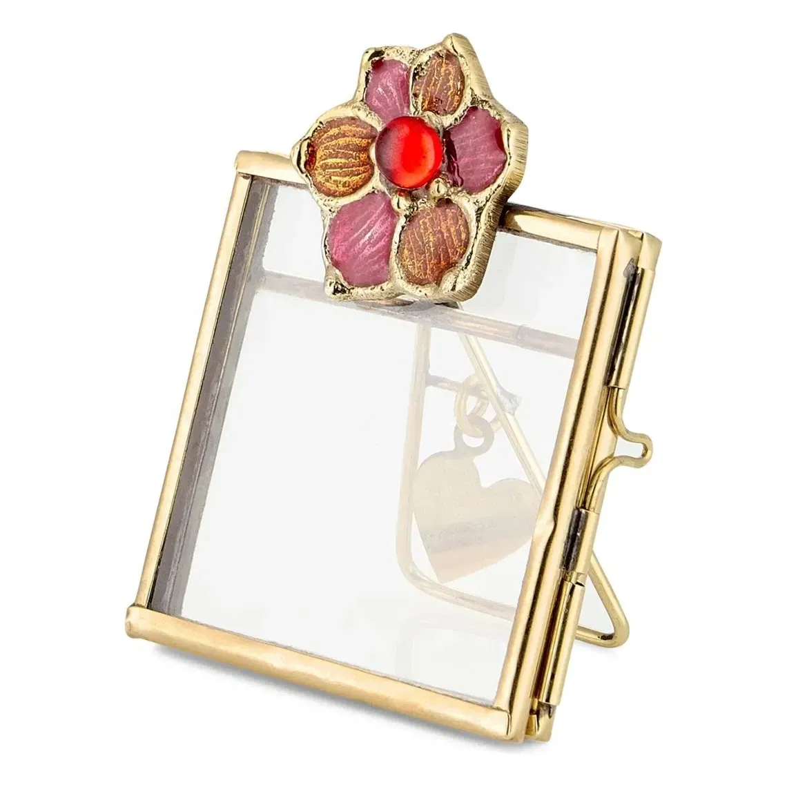 Cameron Mini Photo Frame - Brass product