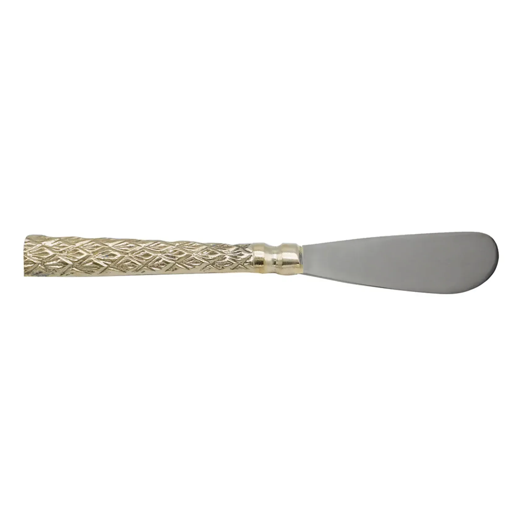 Chameli Butter Knife - Gold, Brass product