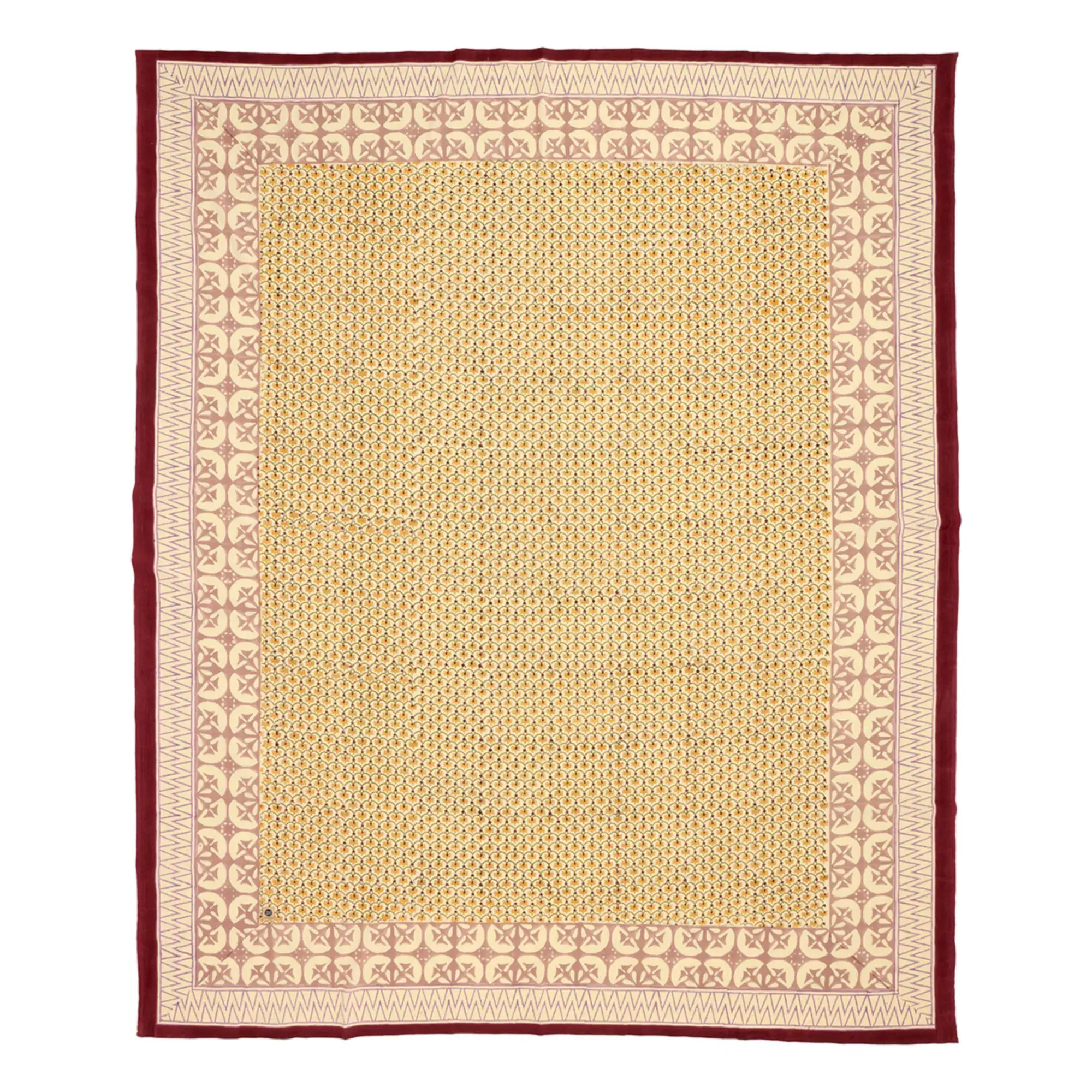 Dani Slick Tablecloth with Tote Bag - Multicoloured, Cotton product