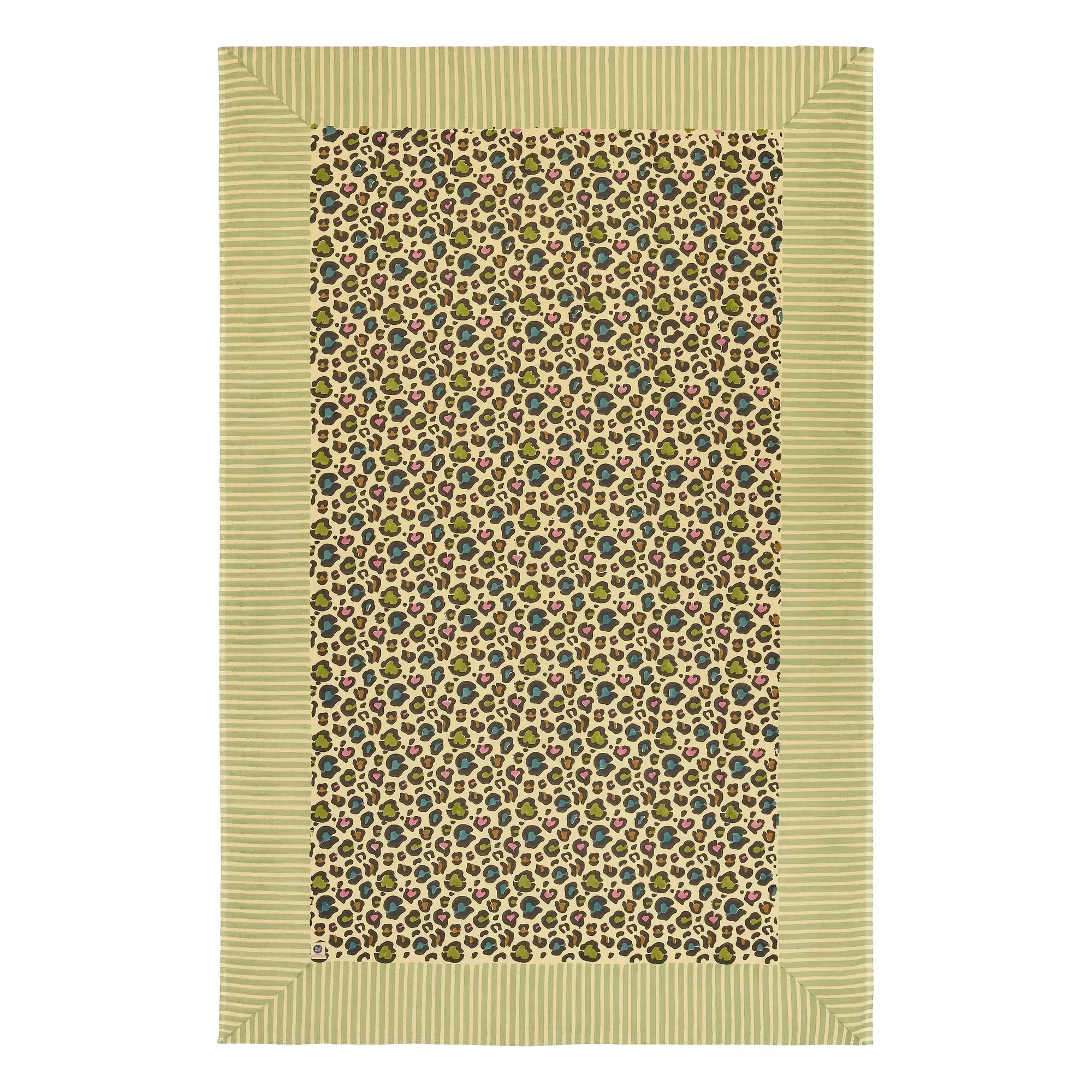 Disco Leopard Tablecloth - Multicoloured, Cotton product