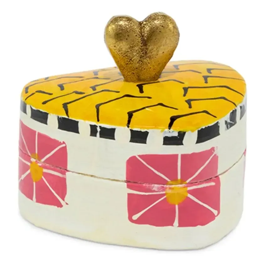 Erin Box - Brass, Paper Mache product