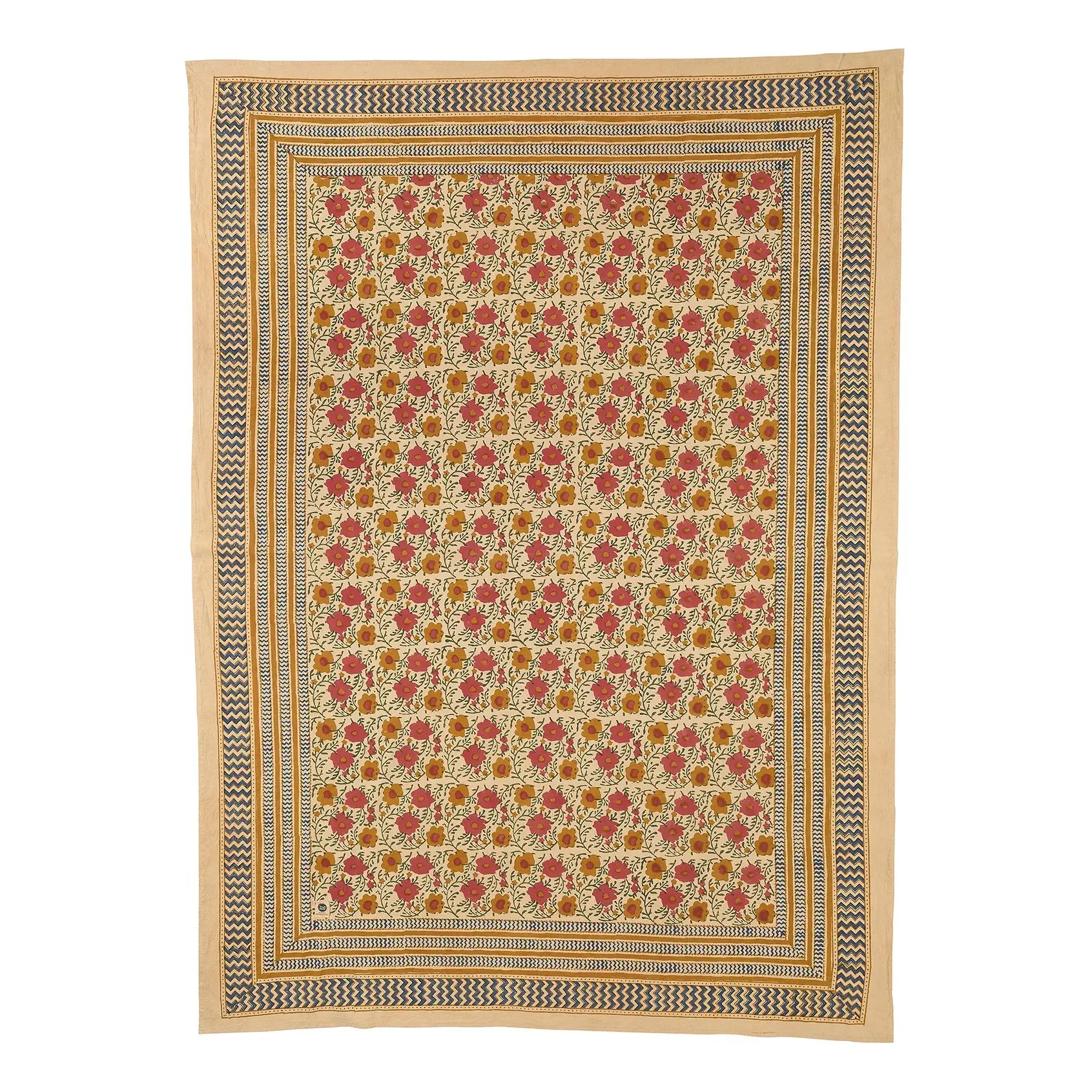 Evy Tablecloth with Tote Bag - Ecru, Cotton product