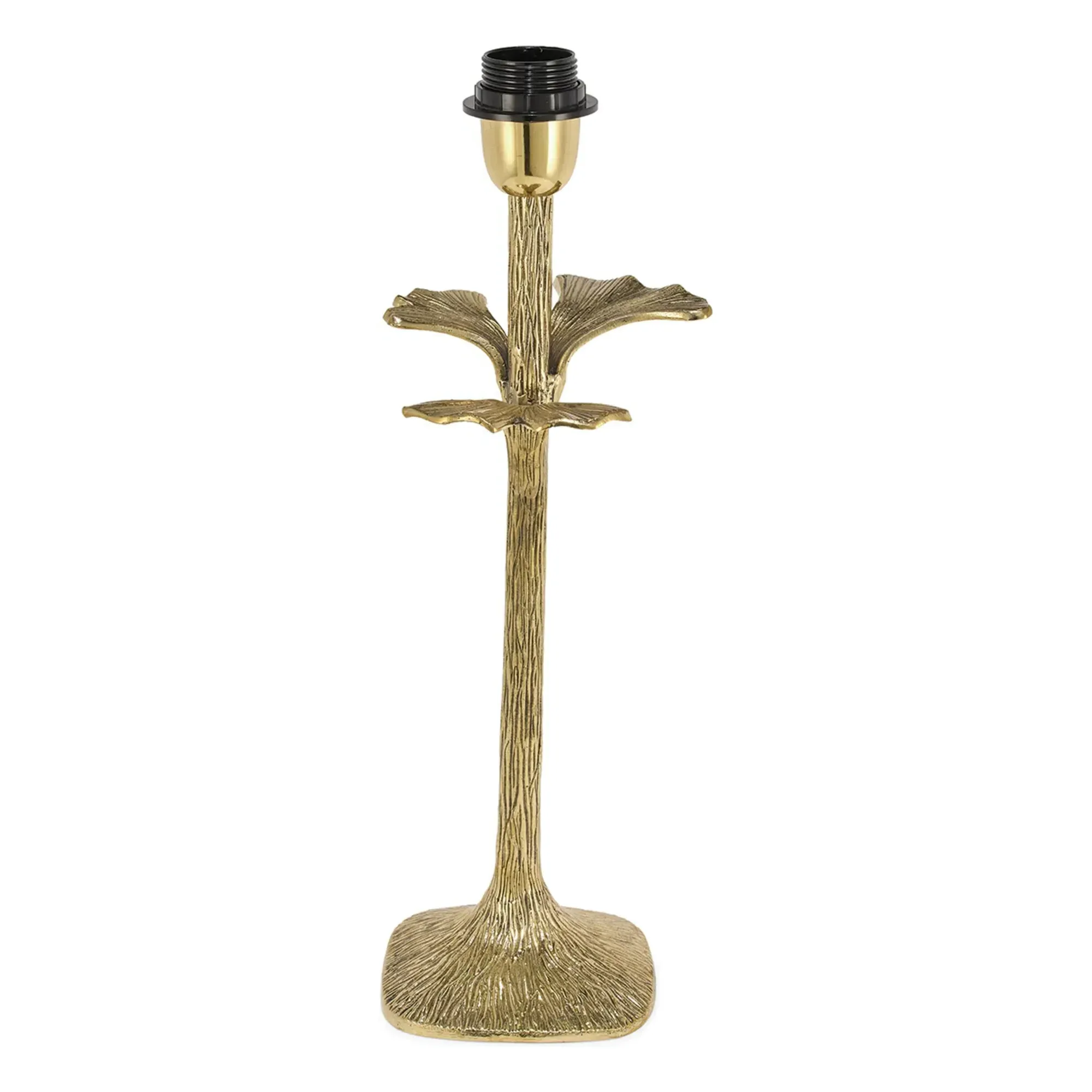 Giselle Ginkgo Lamp Base - Brass, Recycled Brass product