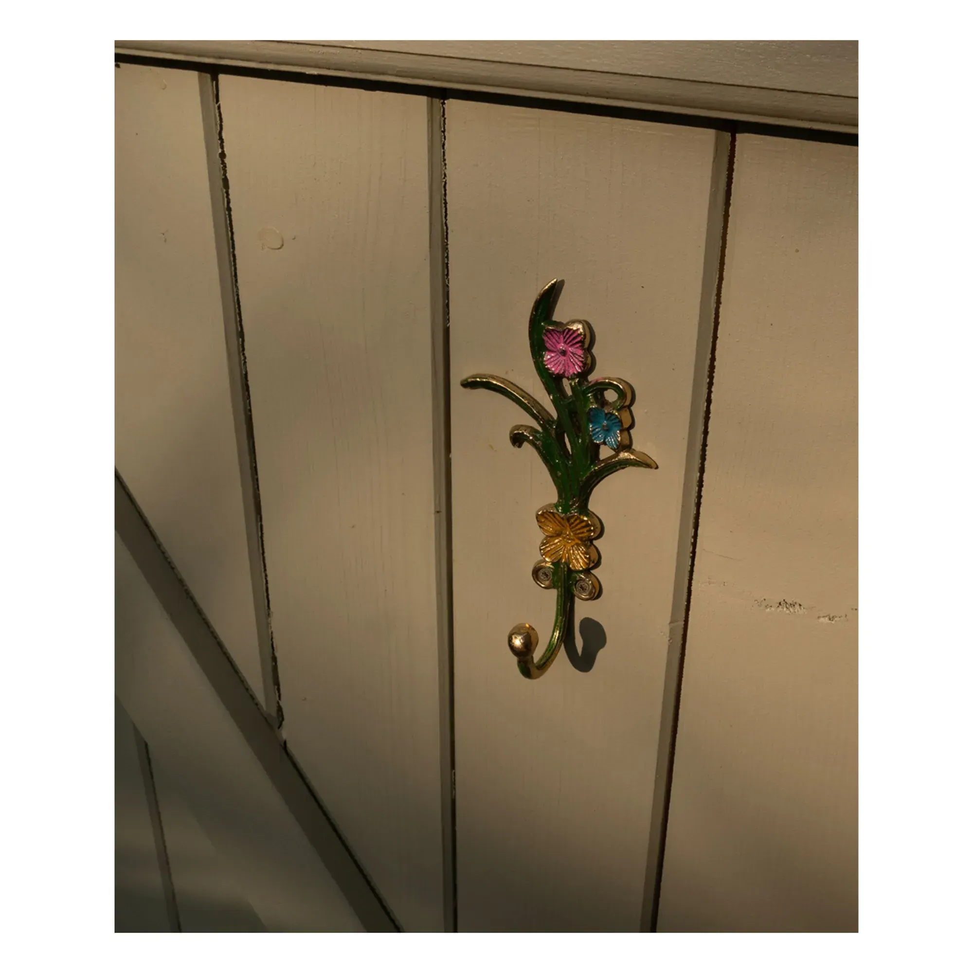 Ivy Coat Hook - Gold, Recycled Brass alternate view