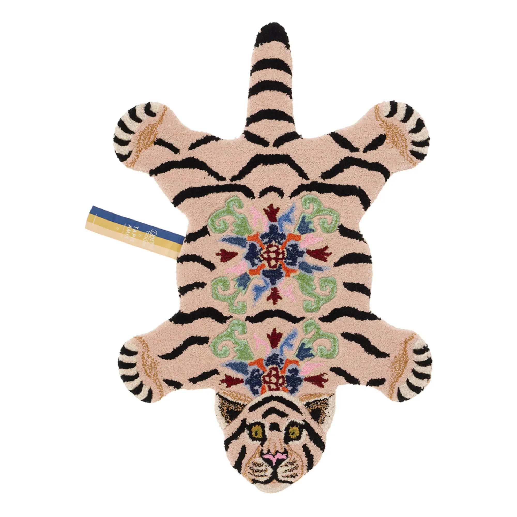 Mahee Majestic Tiger Wool Rug - Peach product