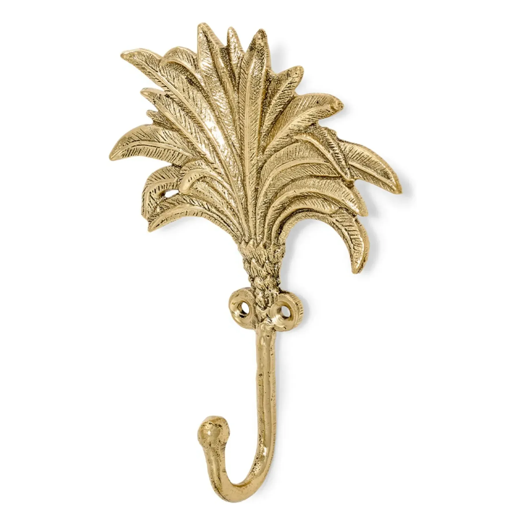 Marlin Brass Coat Hook - Gold, Brass product