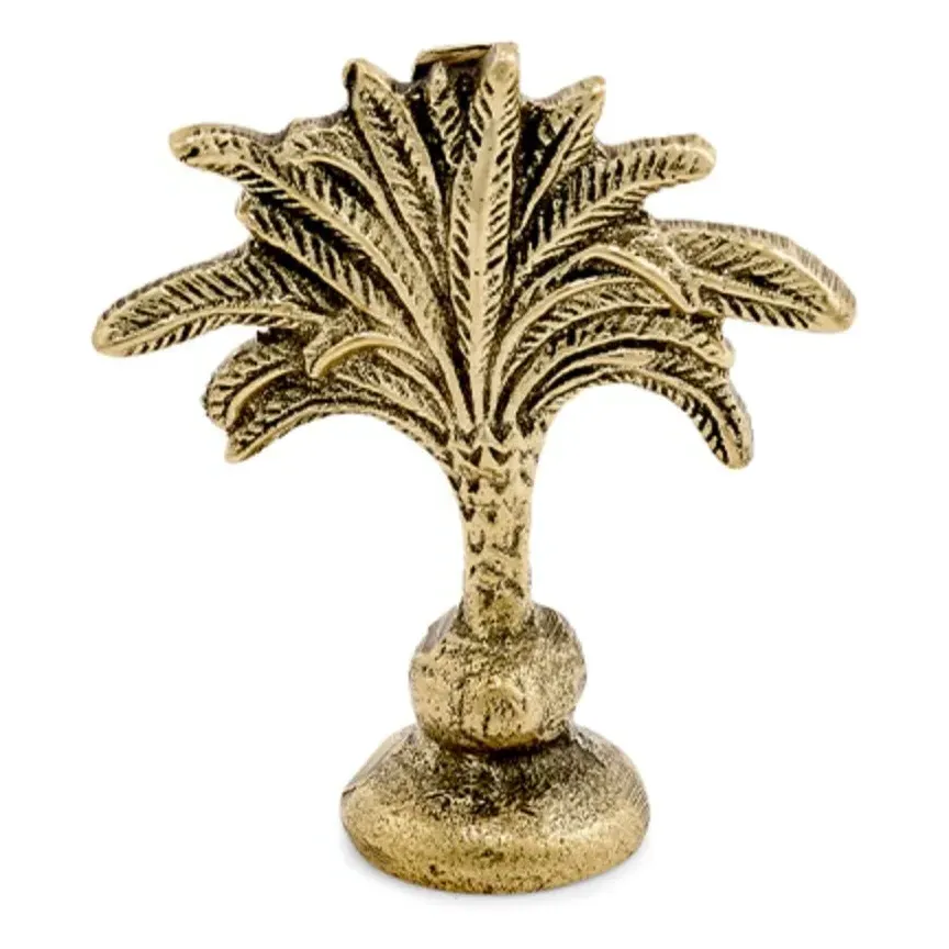 Marlin Memo Holder - Gold, Brass product