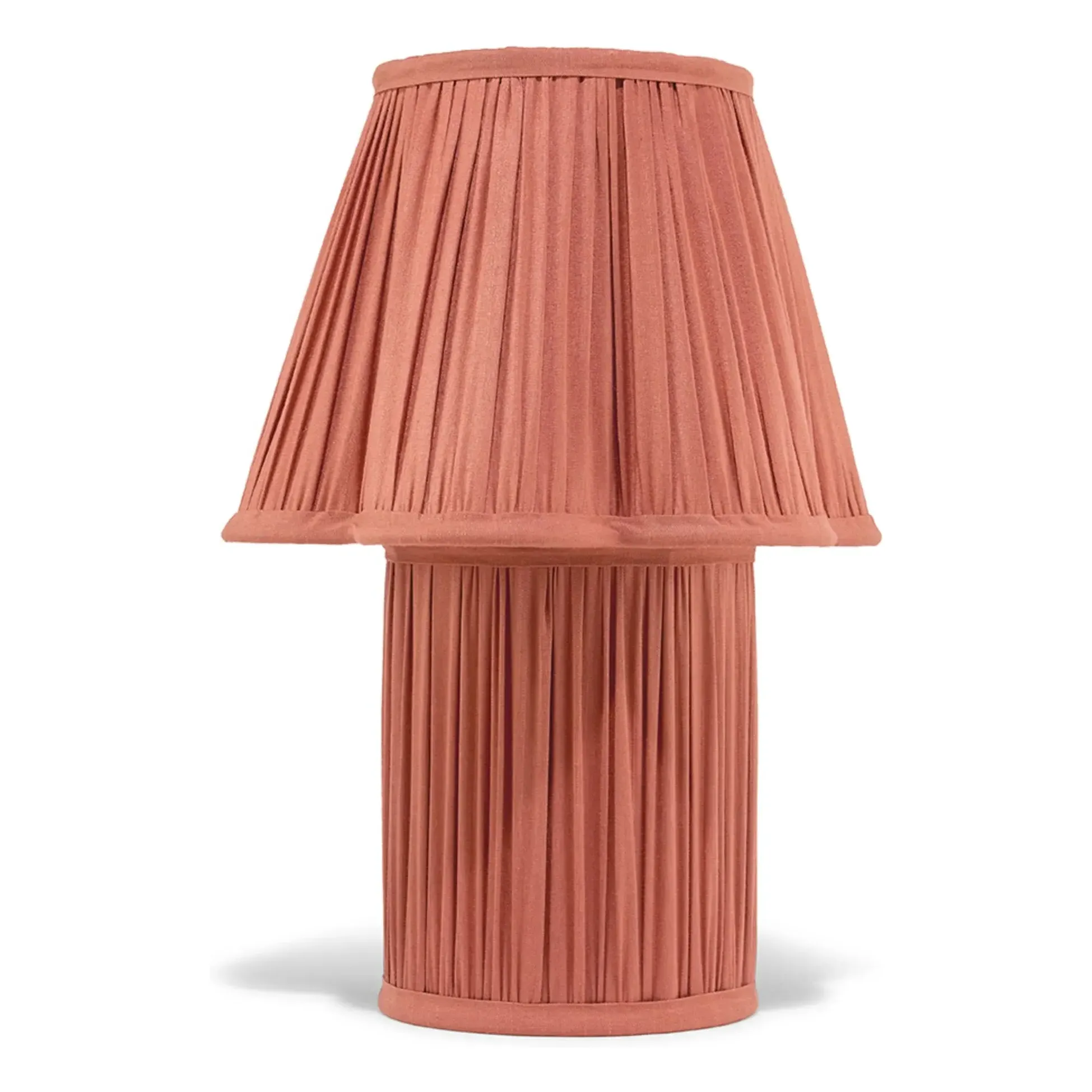 Myra Table Lamp - Bronze, Silk product