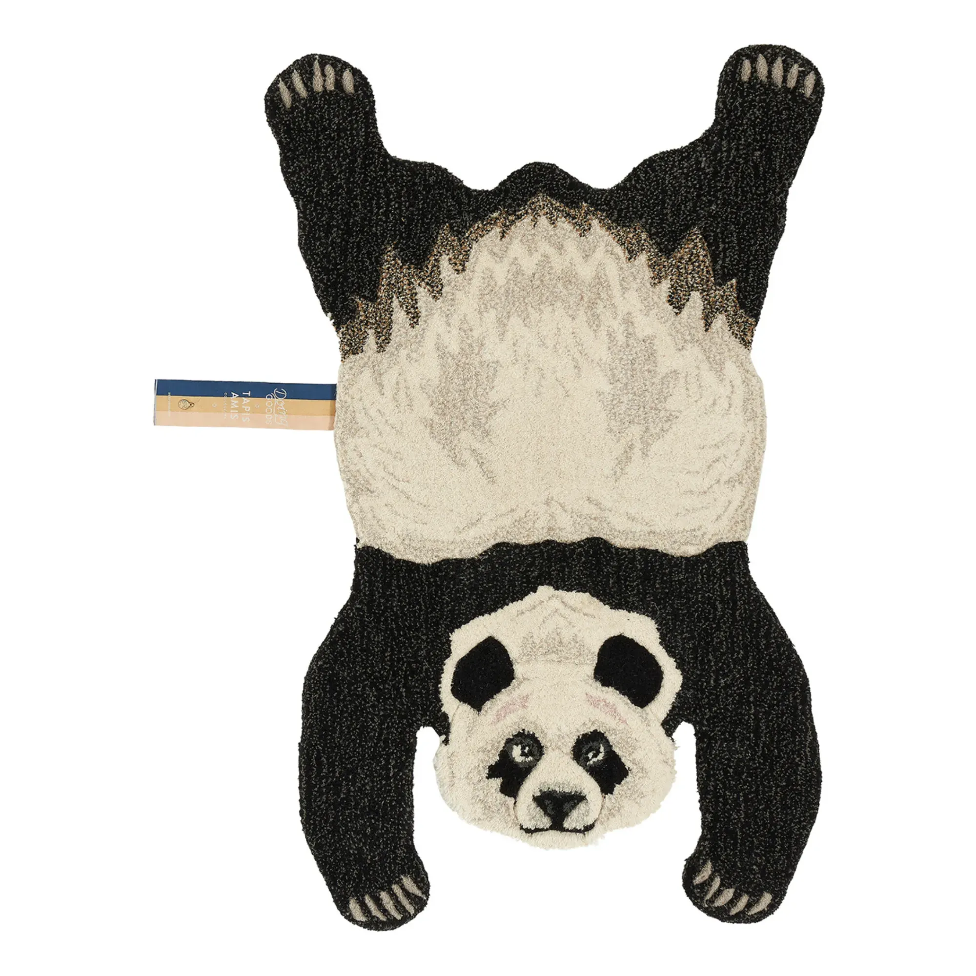 Panda Wool Rug - Ecru product